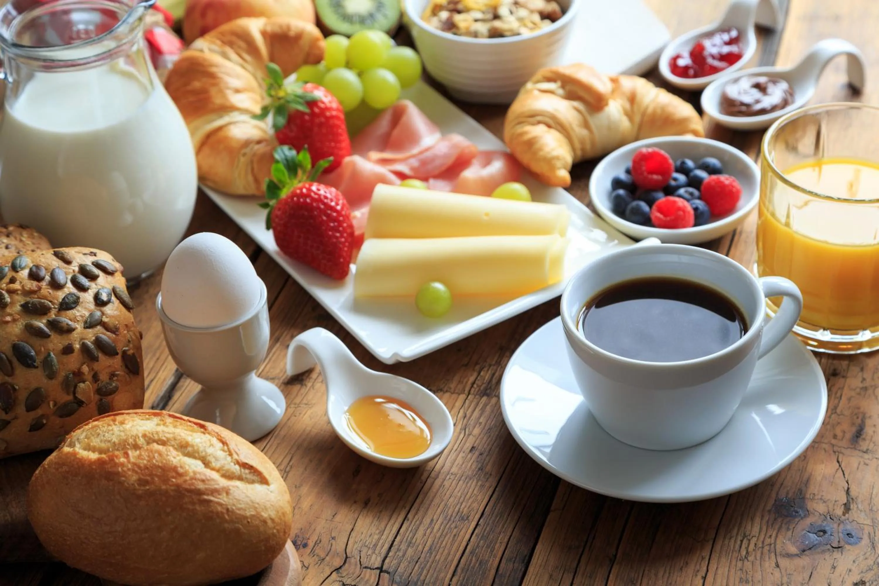 Food in Numa Salzburg Mozart