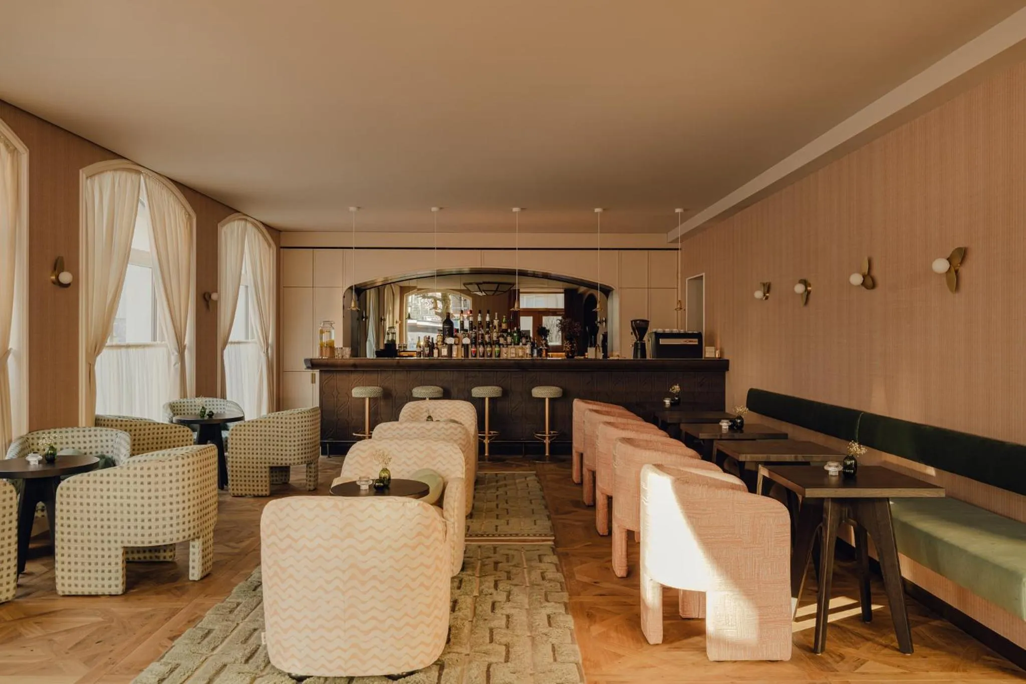 Lounge or bar in Design Hotel zum Hirschen Salzburg