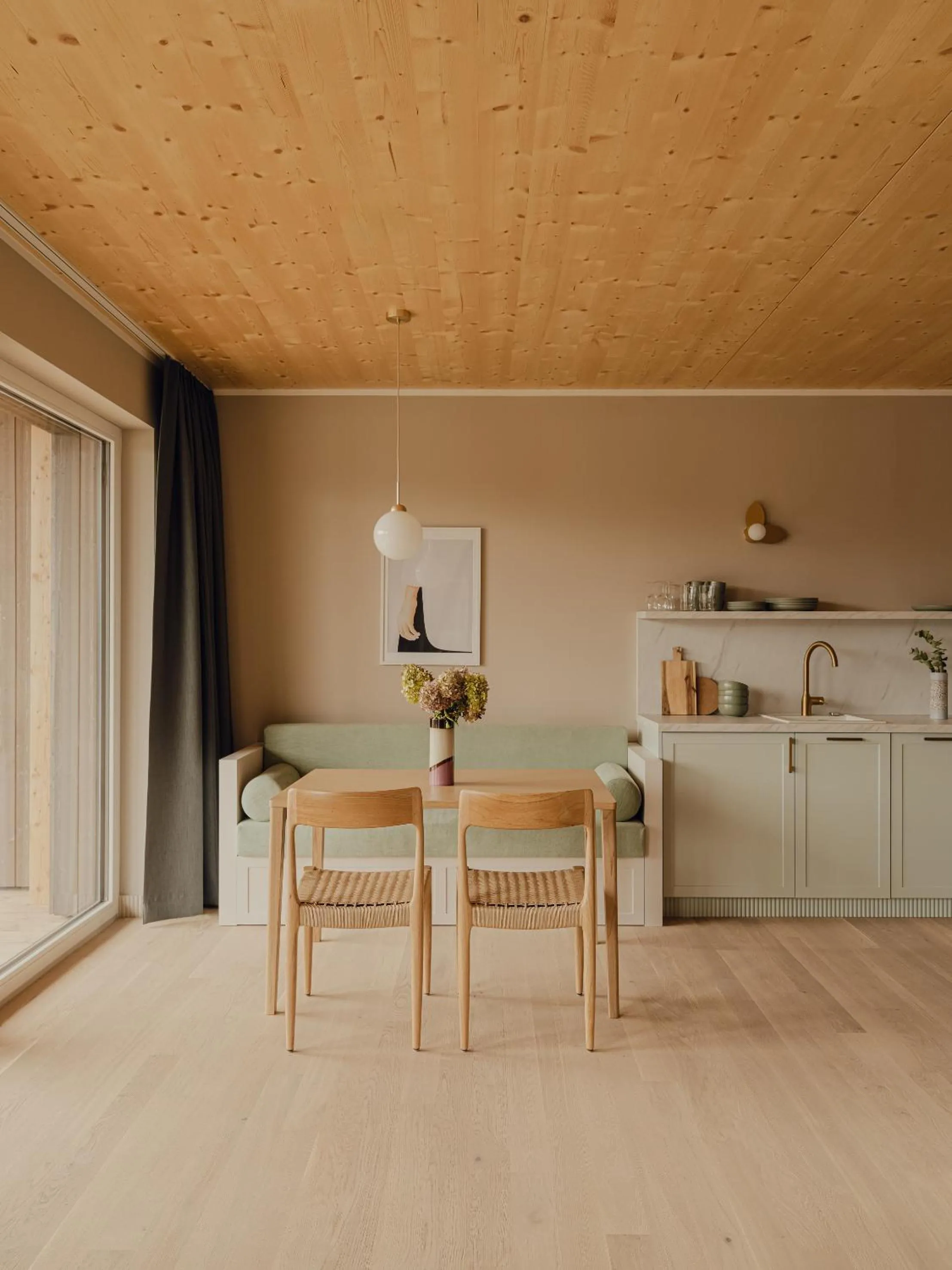 Seating area in Design Hotel zum Hirschen Salzburg