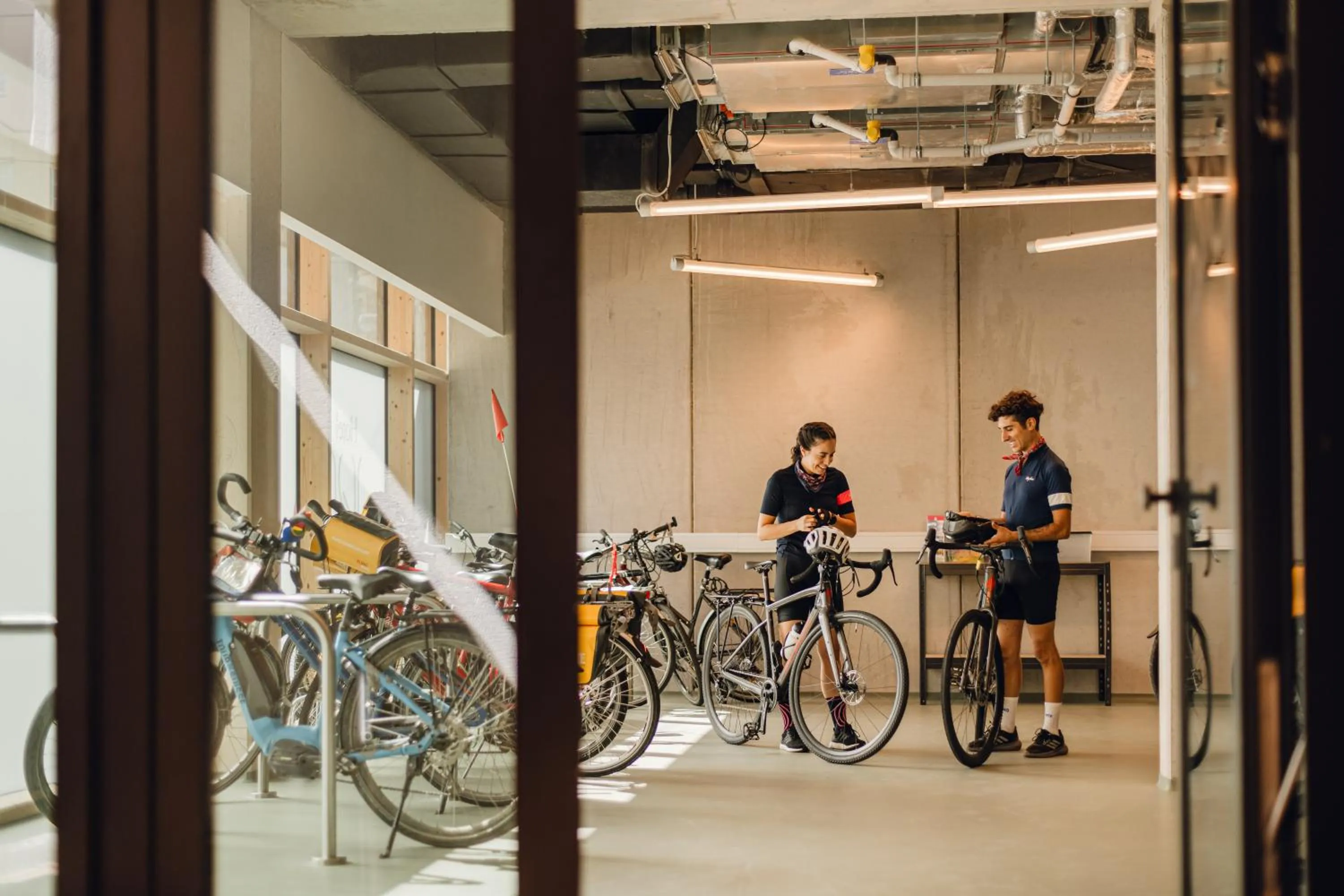 Cycling in Design Hotel zum Hirschen Salzburg