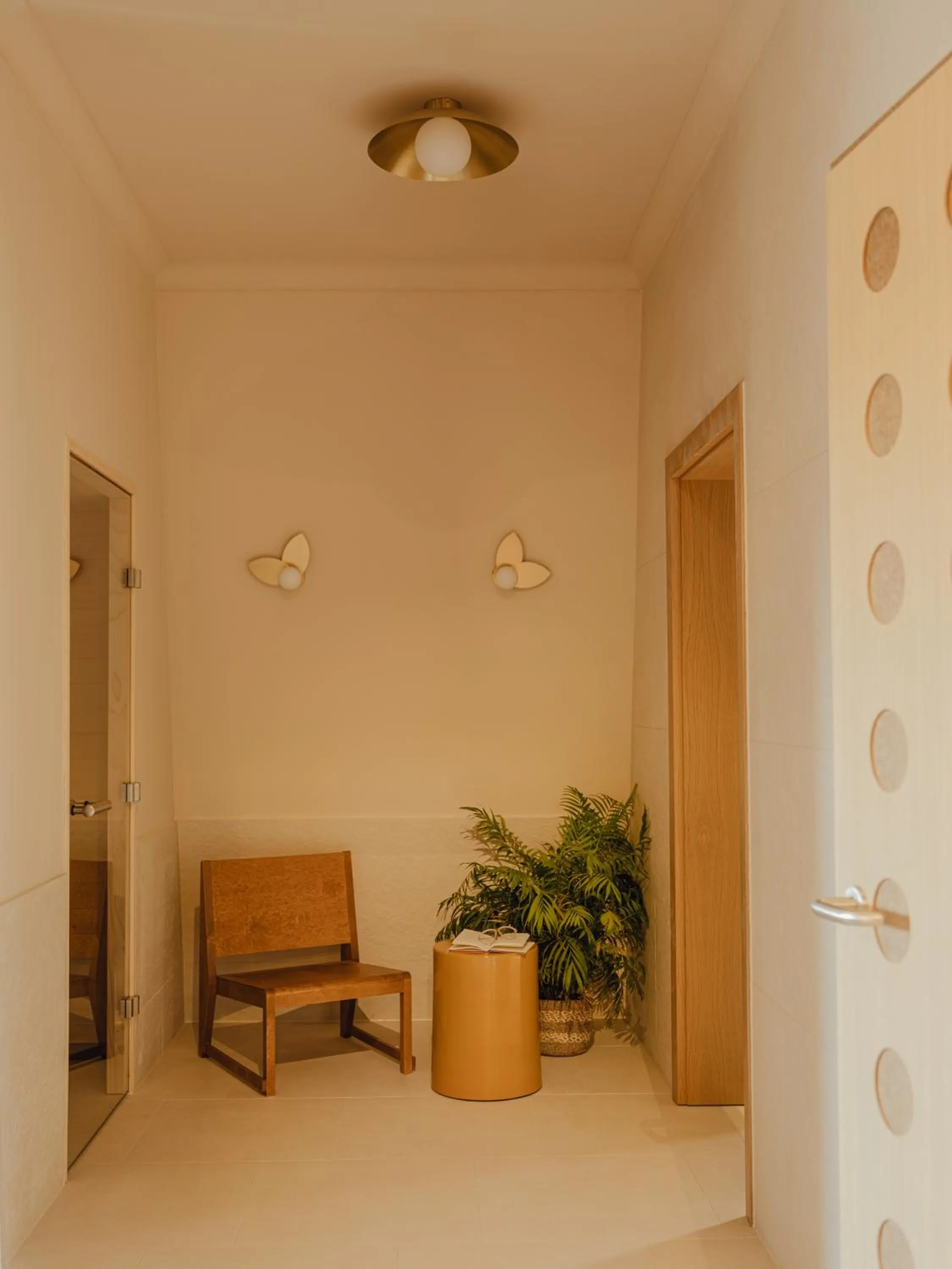 Sauna in Design Hotel zum Hirschen Salzburg