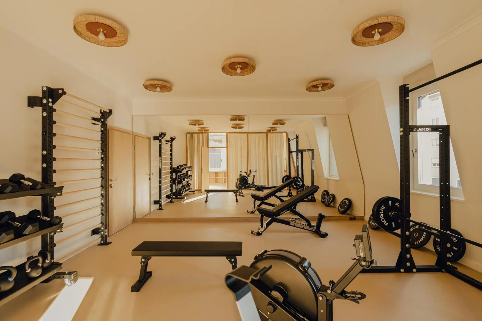 Fitness centre/facilities in Design Hotel zum Hirschen Salzburg