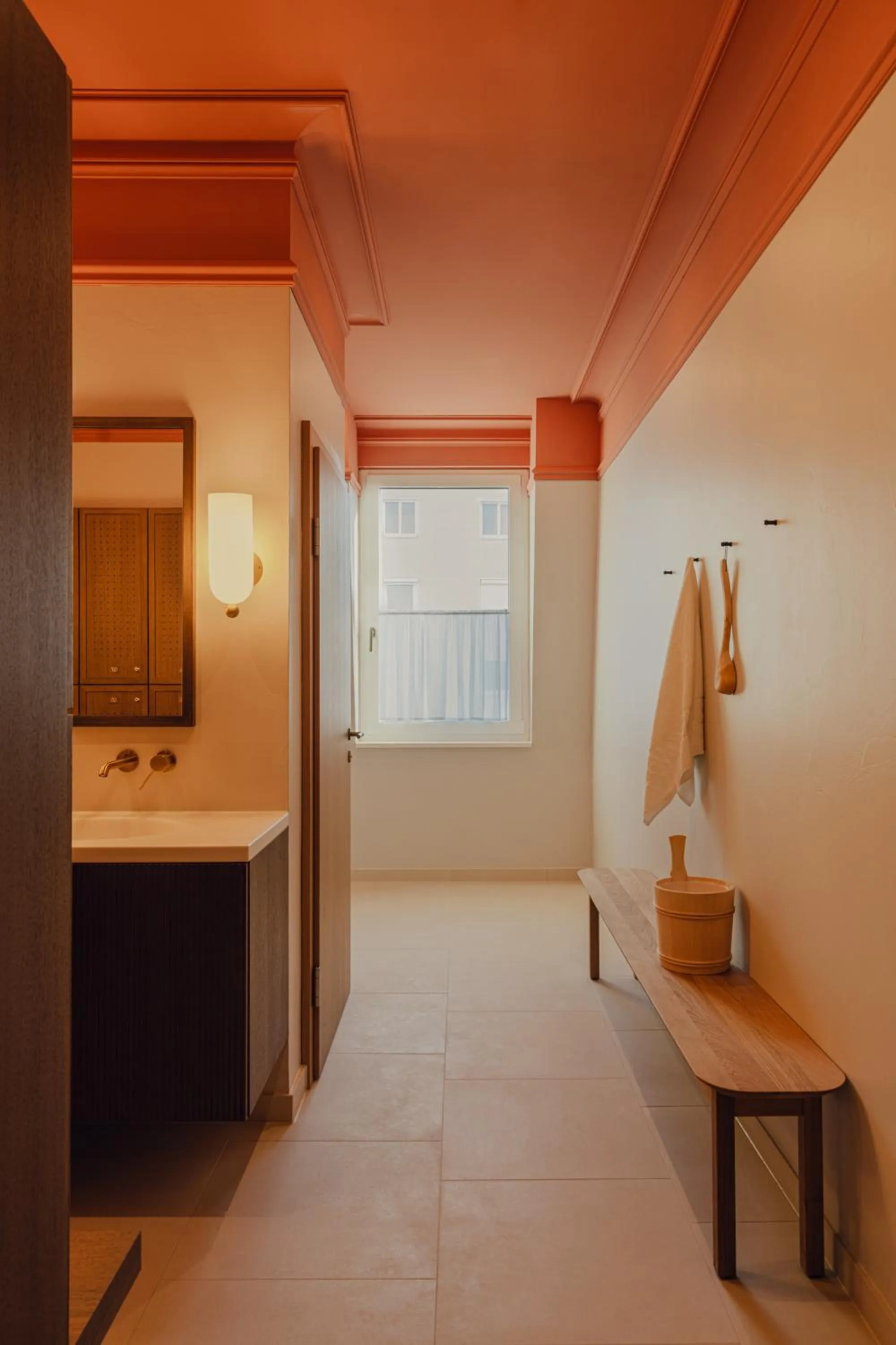 Spa and wellness centre/facilities in Design Hotel zum Hirschen Salzburg