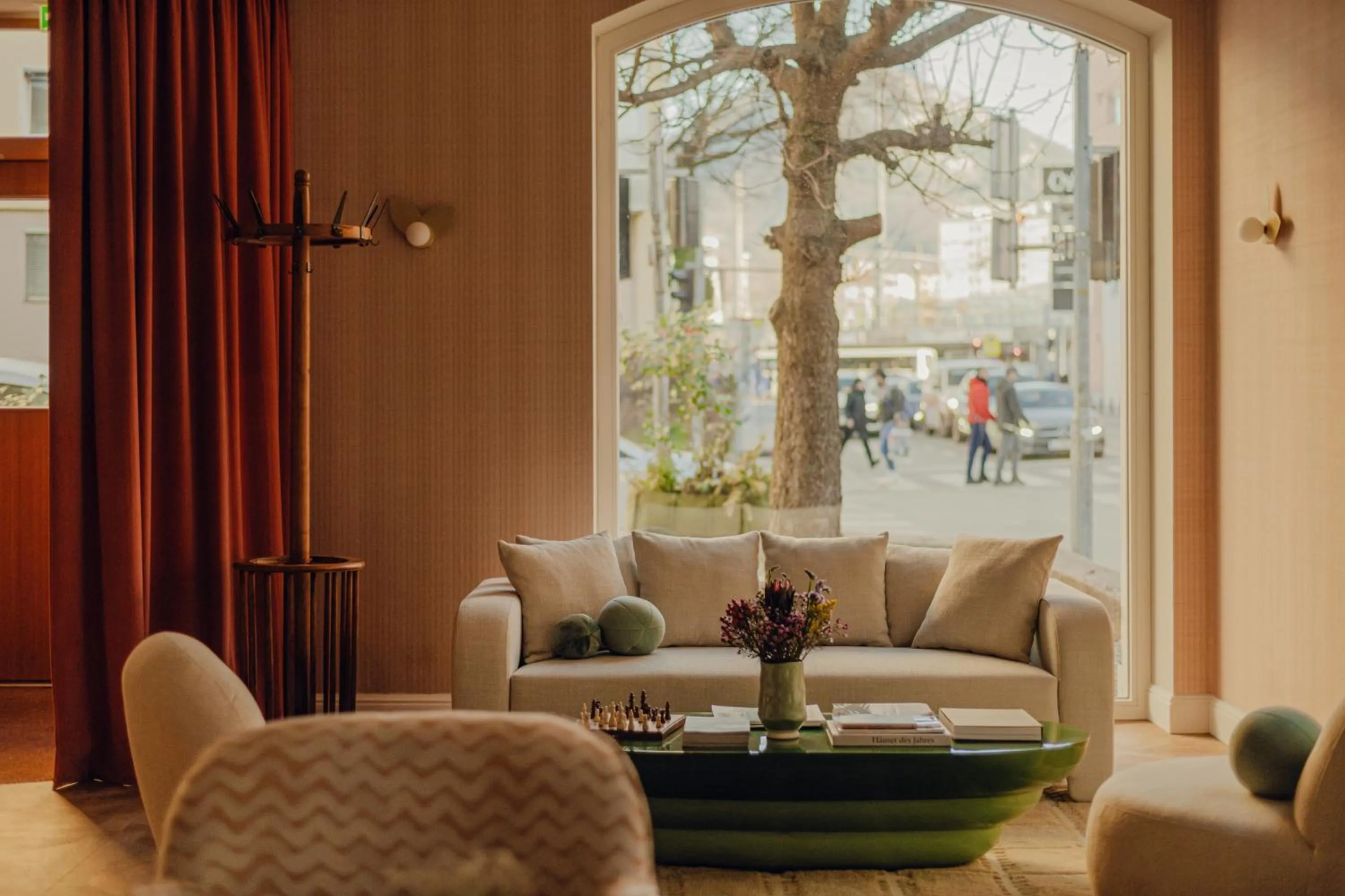 Lobby or reception in Design Hotel zum Hirschen Salzburg