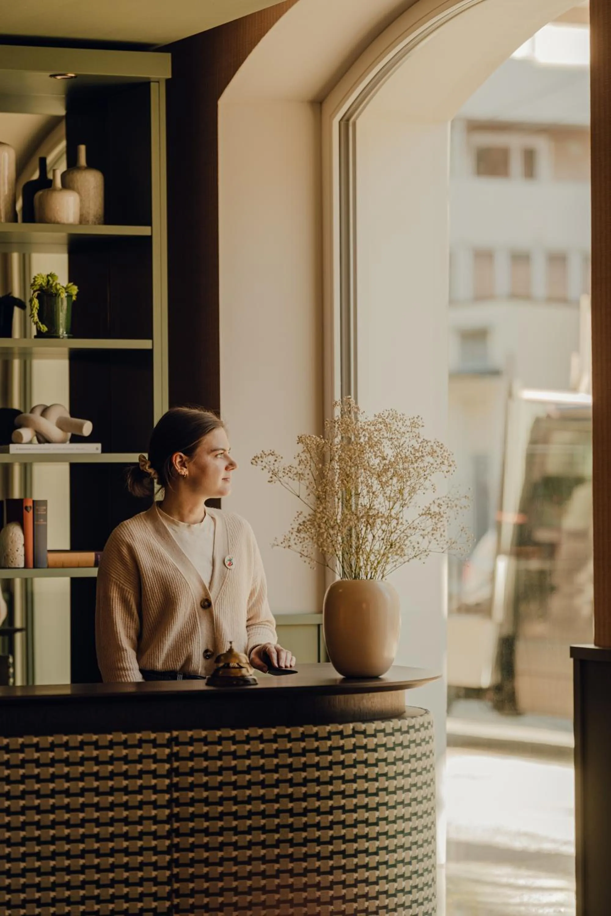 Lobby or reception in Design Hotel zum Hirschen Salzburg