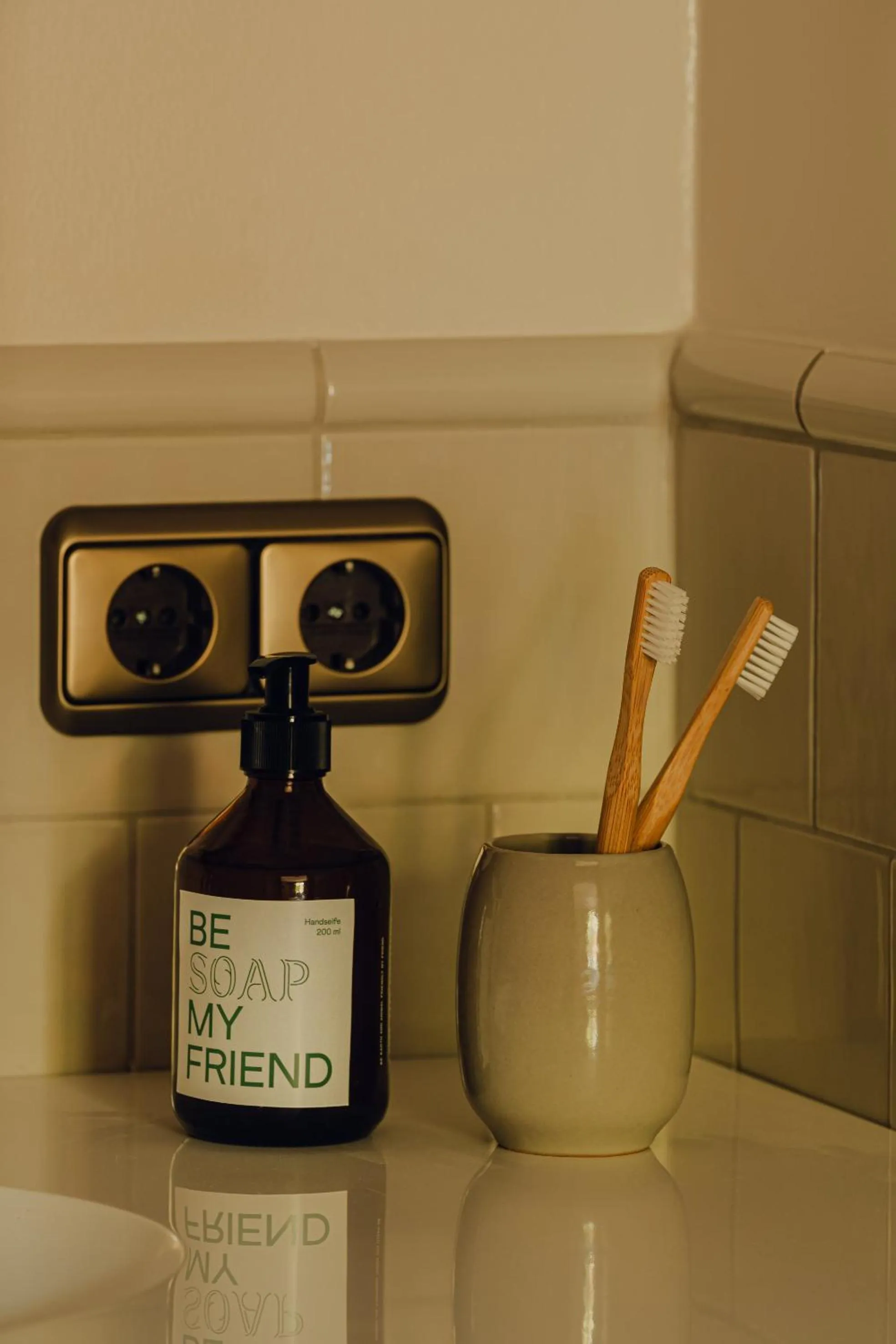 Bathroom in Design Hotel zum Hirschen Salzburg