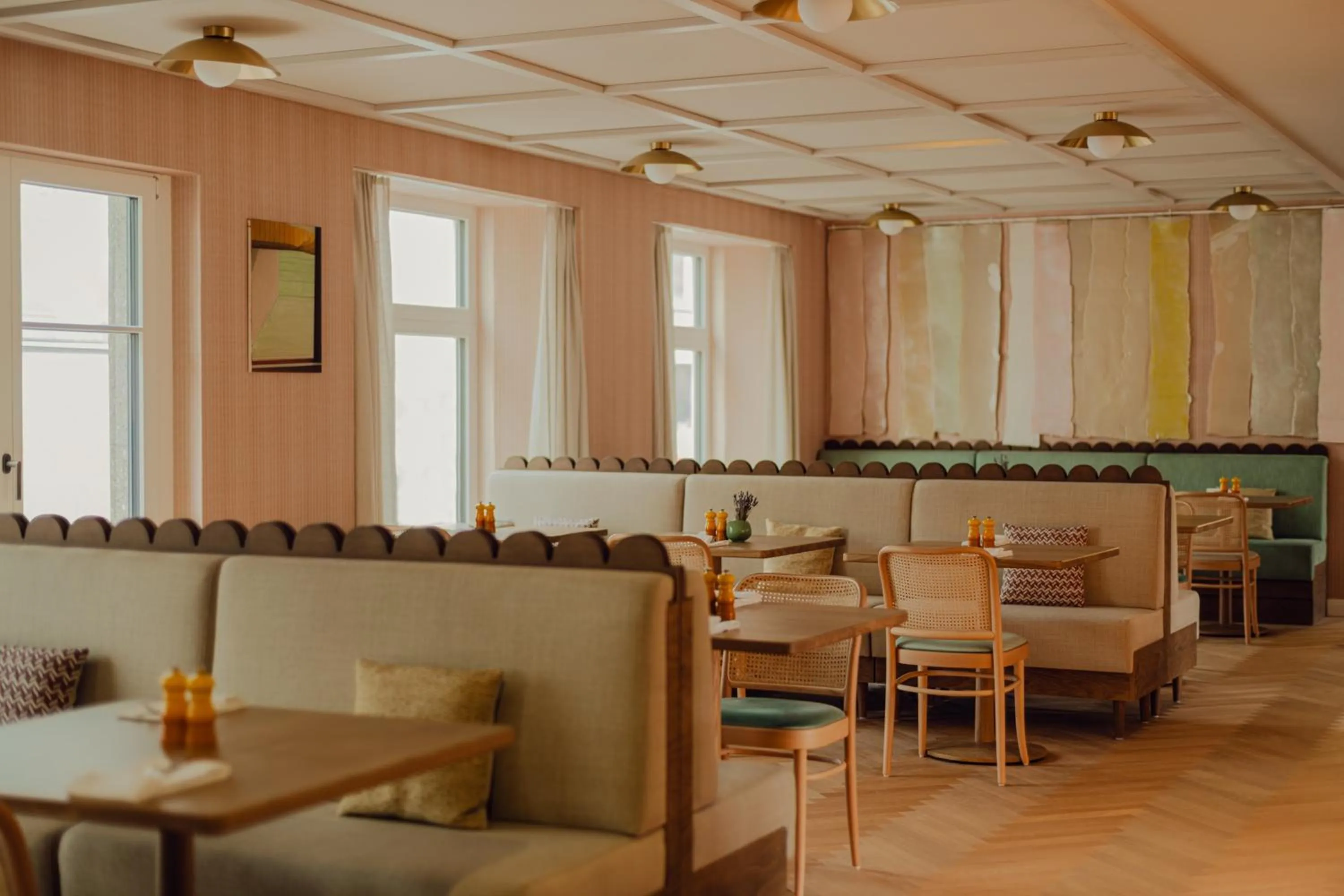 Breakfast in Design Hotel zum Hirschen Salzburg