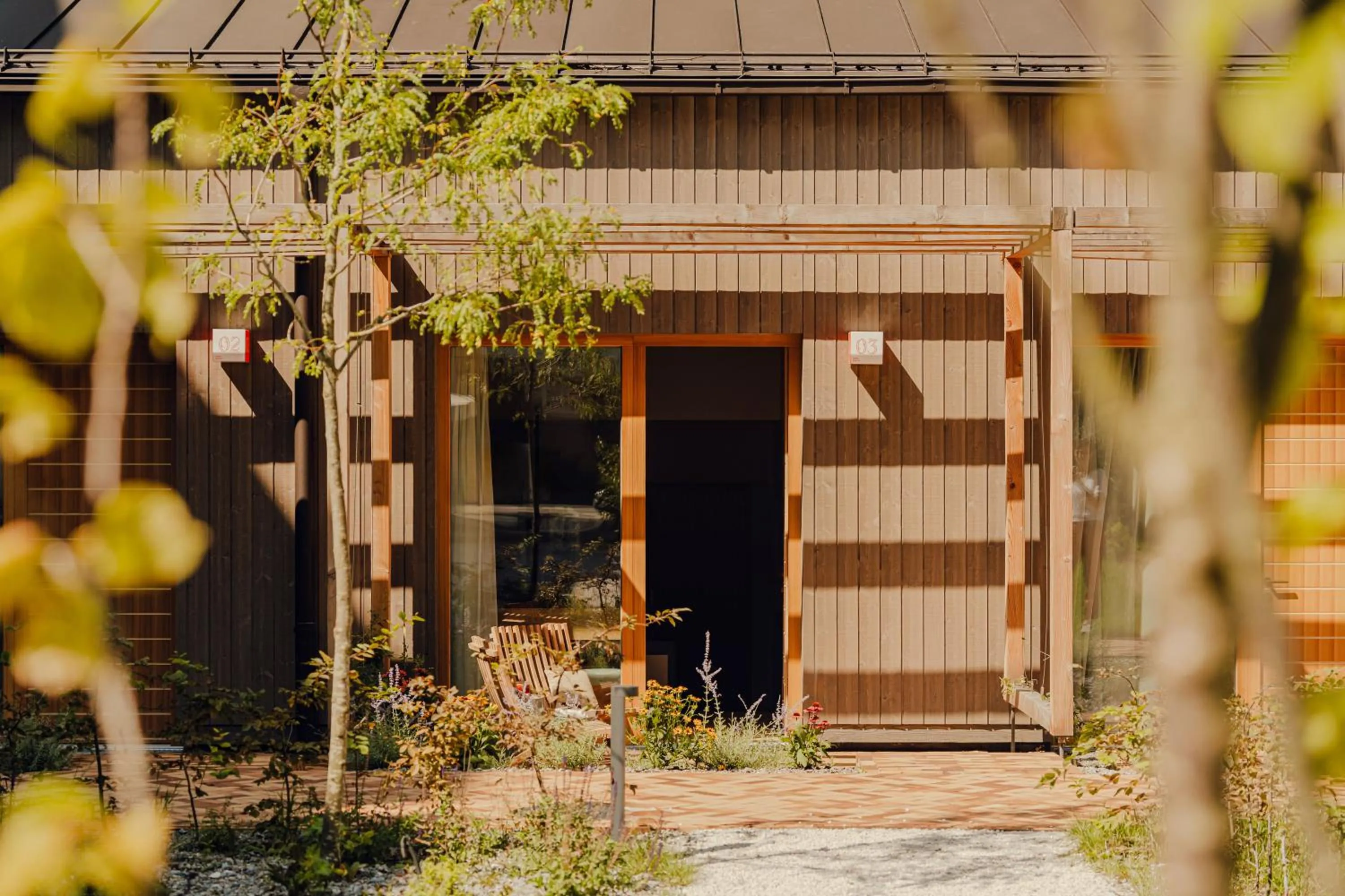 Balcony/Terrace in Design Hotel zum Hirschen Salzburg