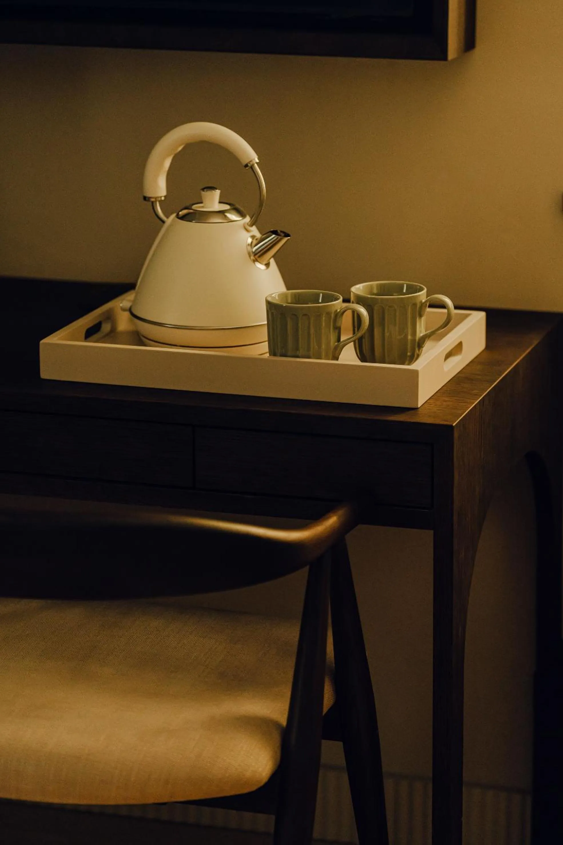 Coffee/tea facilities in Design Hotel zum Hirschen Salzburg