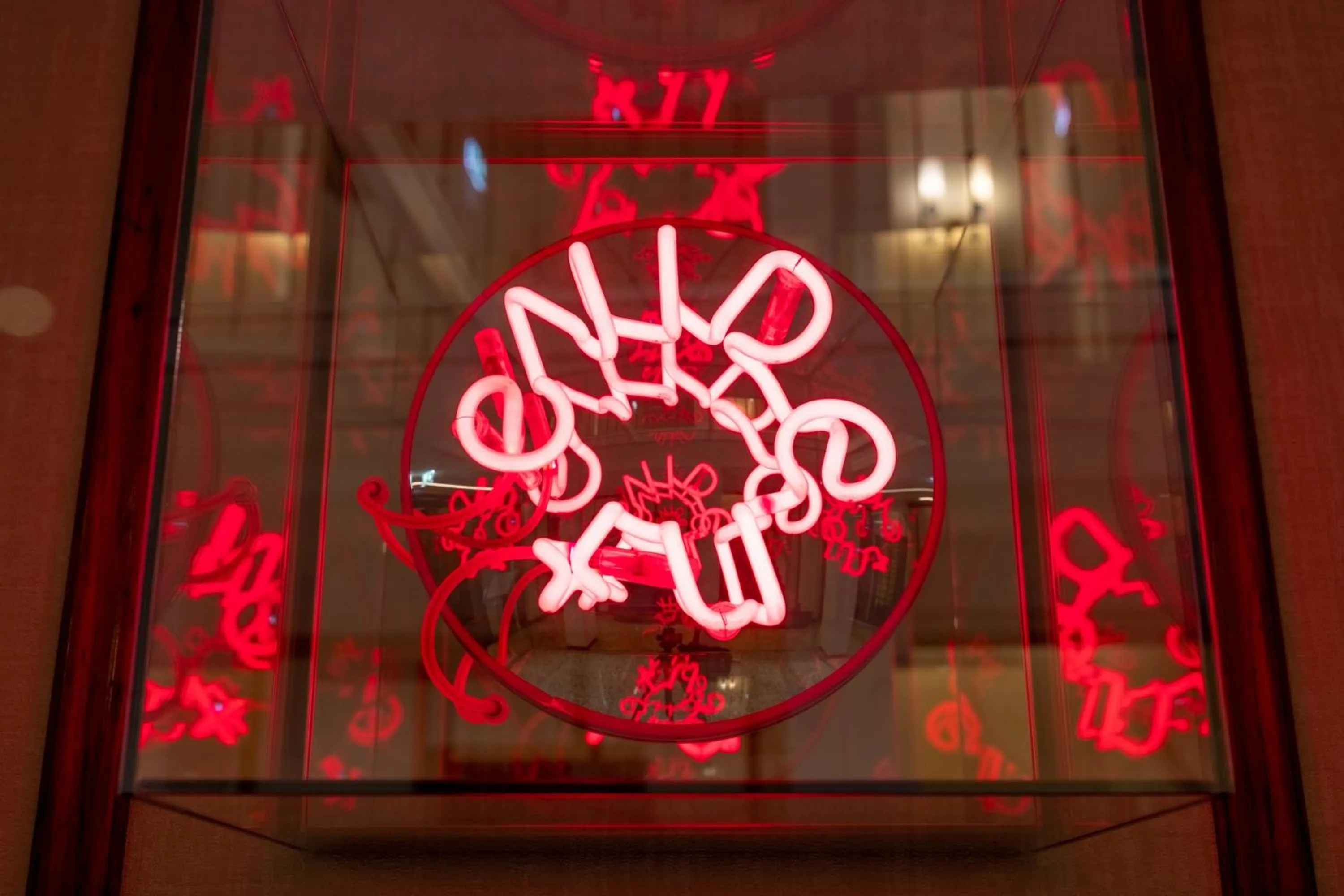 Decorative detail in Hotel Stein - Adults Only