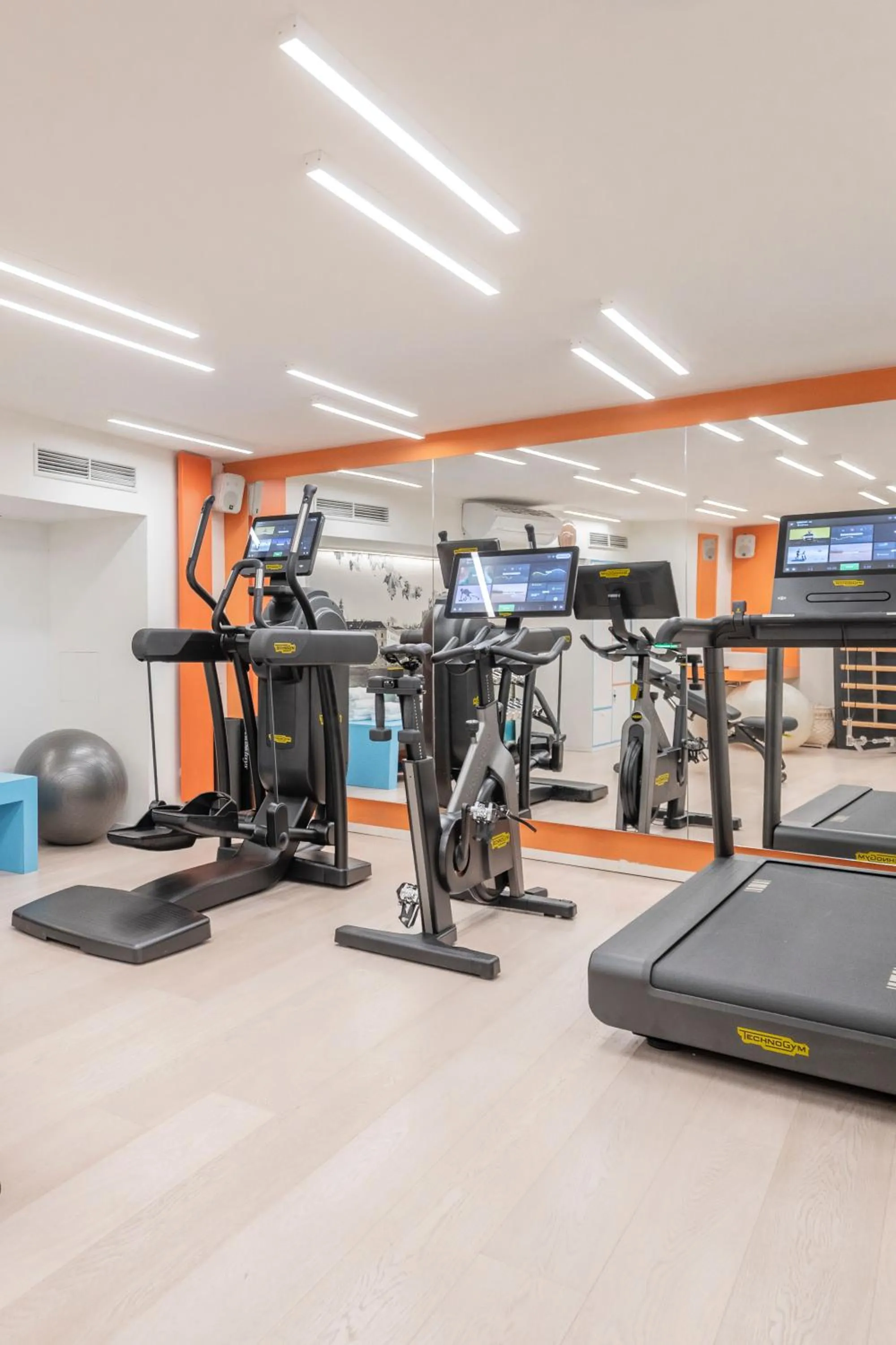 Fitness centre/facilities in Hotel Stein - Adults Only