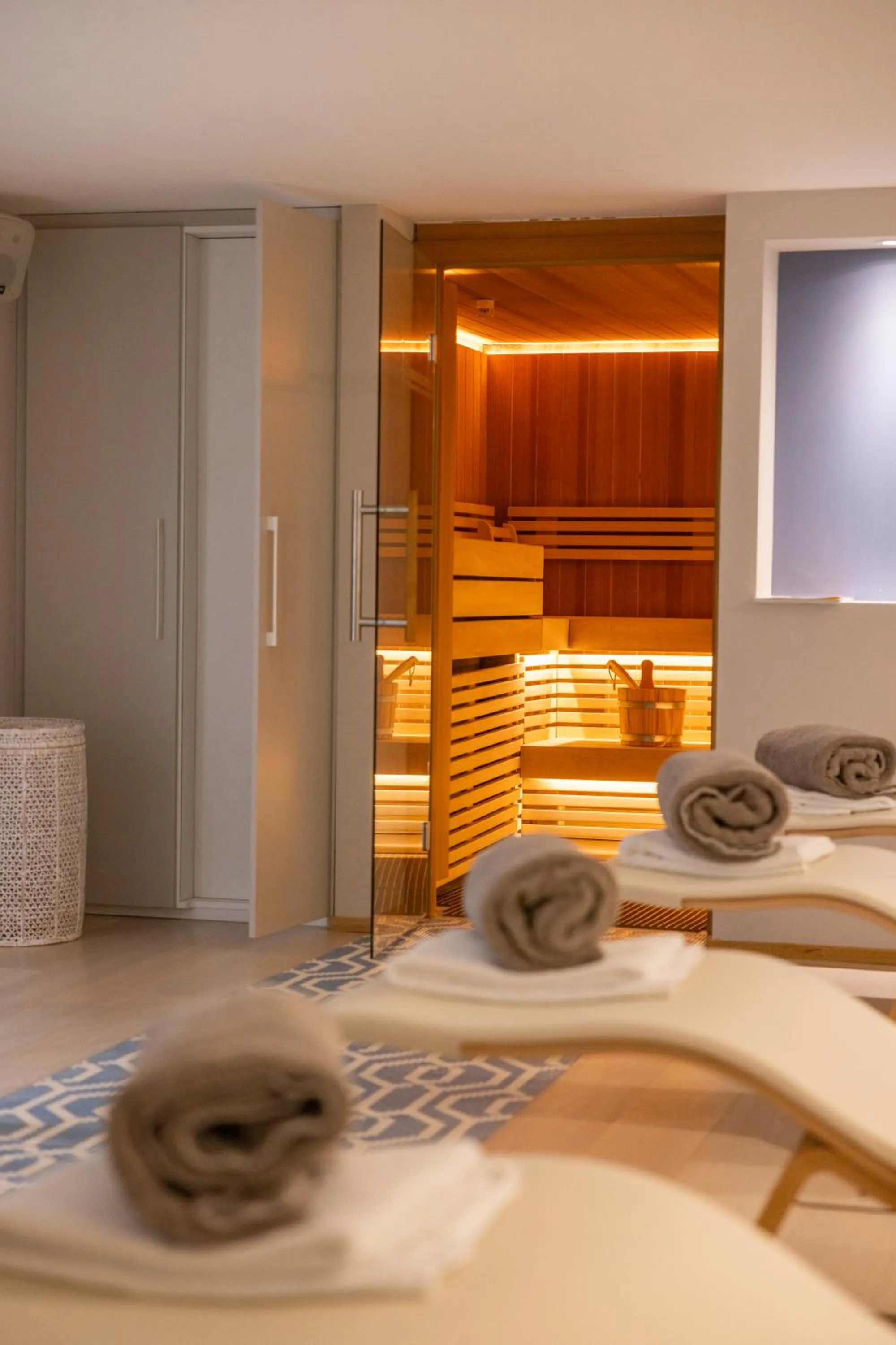 Sauna in Hotel Stein - Adults Only