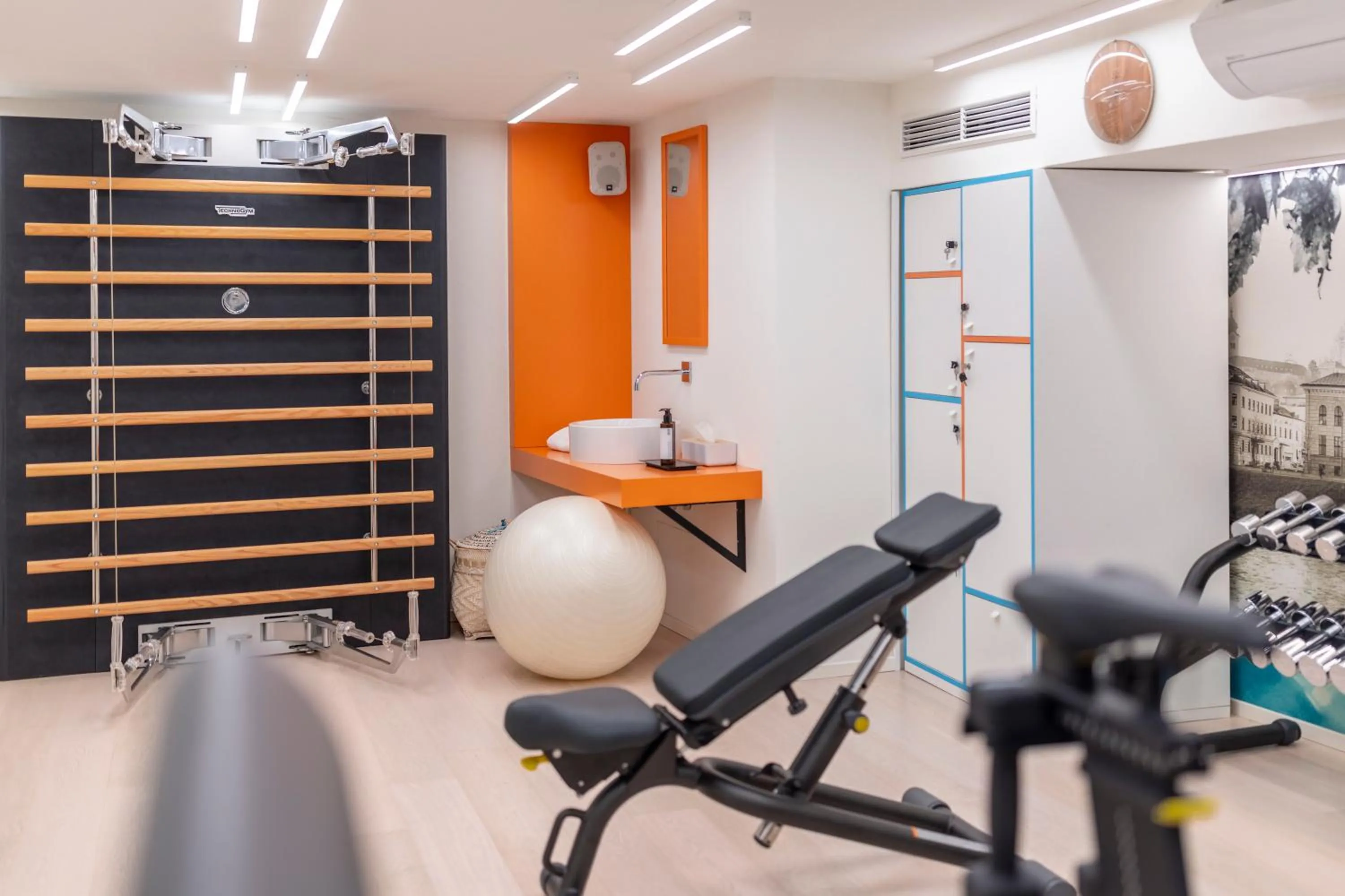 Fitness centre/facilities in Hotel Stein - Adults Only