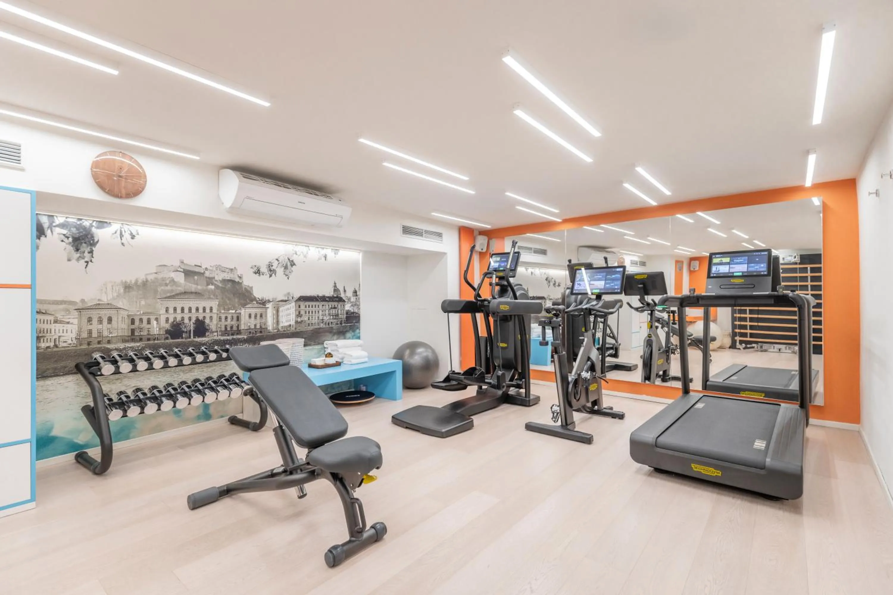 Fitness centre/facilities in Hotel Stein - Adults Only