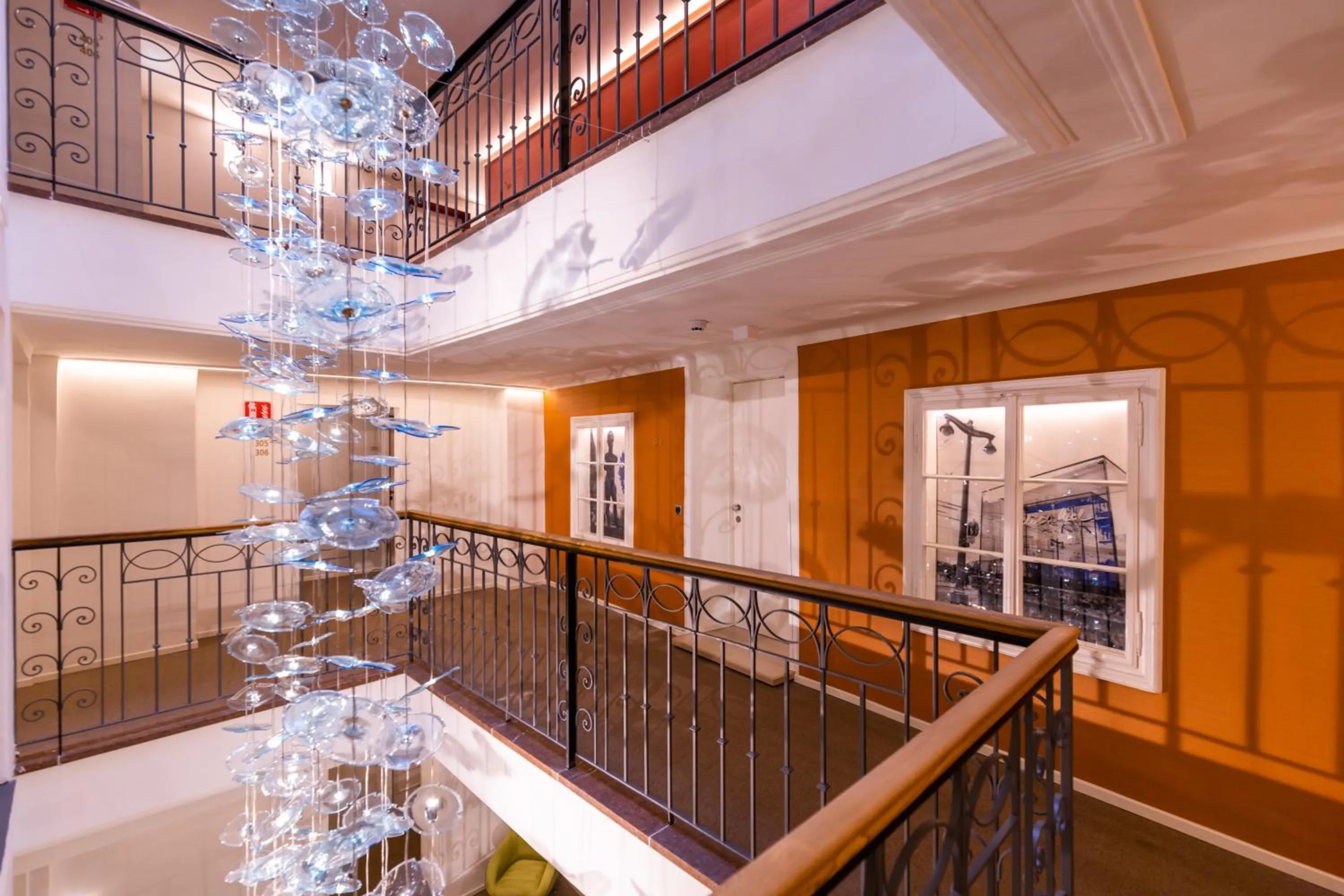 Decorative detail in Hotel Stein - Adults Only