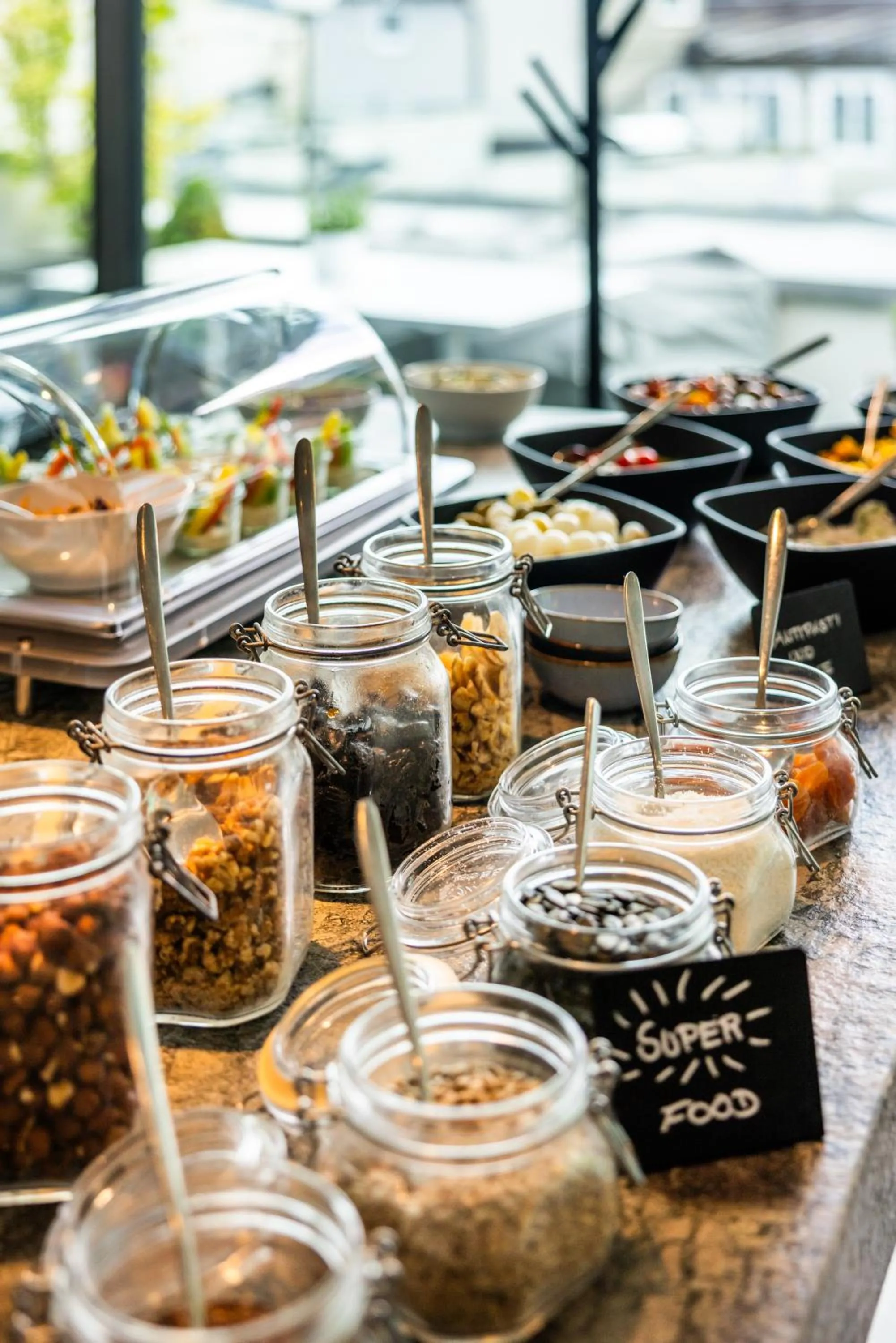 Breakfast in Hotel Stein - Adults Only