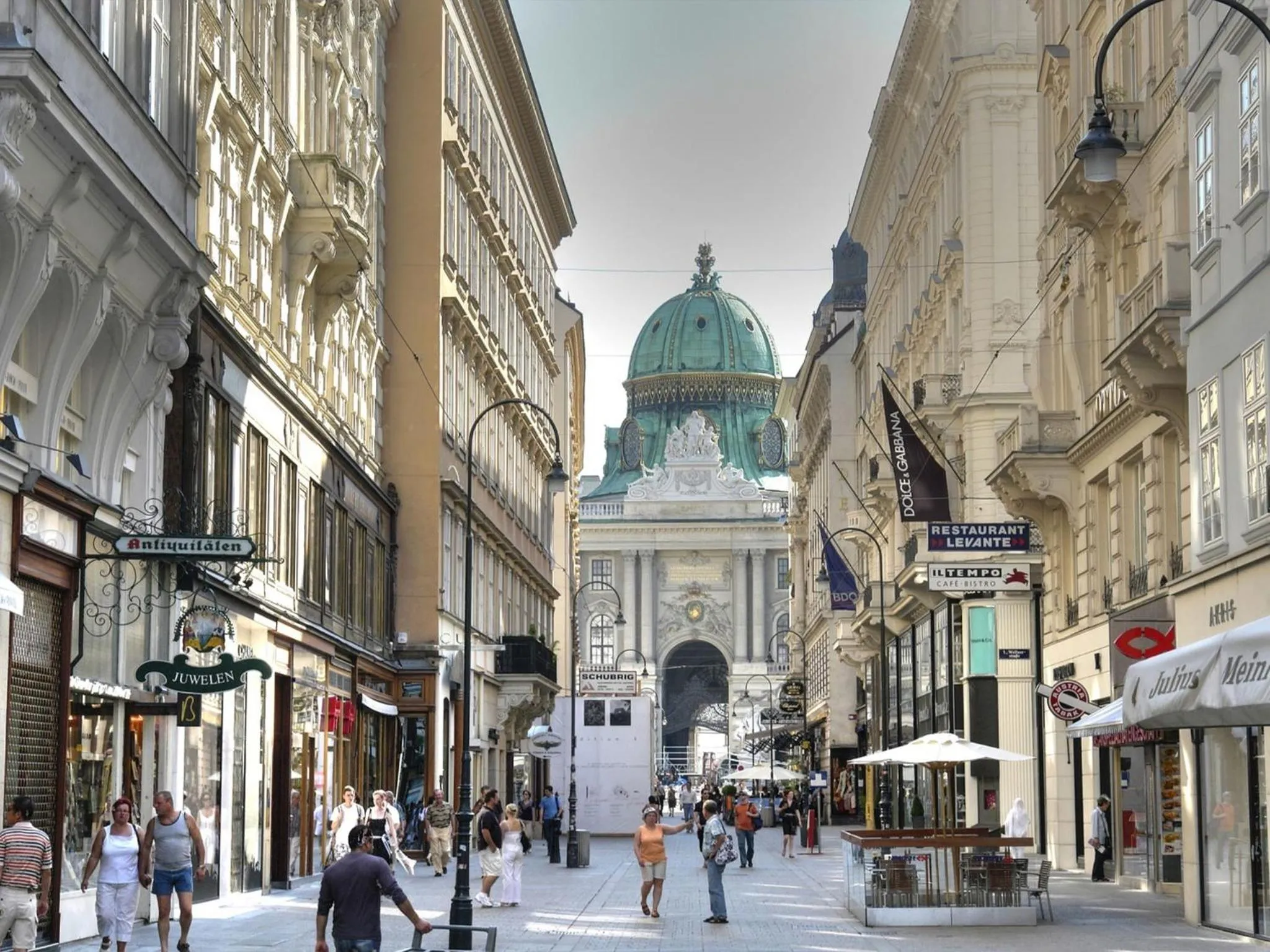 Area and facilities in Living Hotel Kaiser Franz Joseph