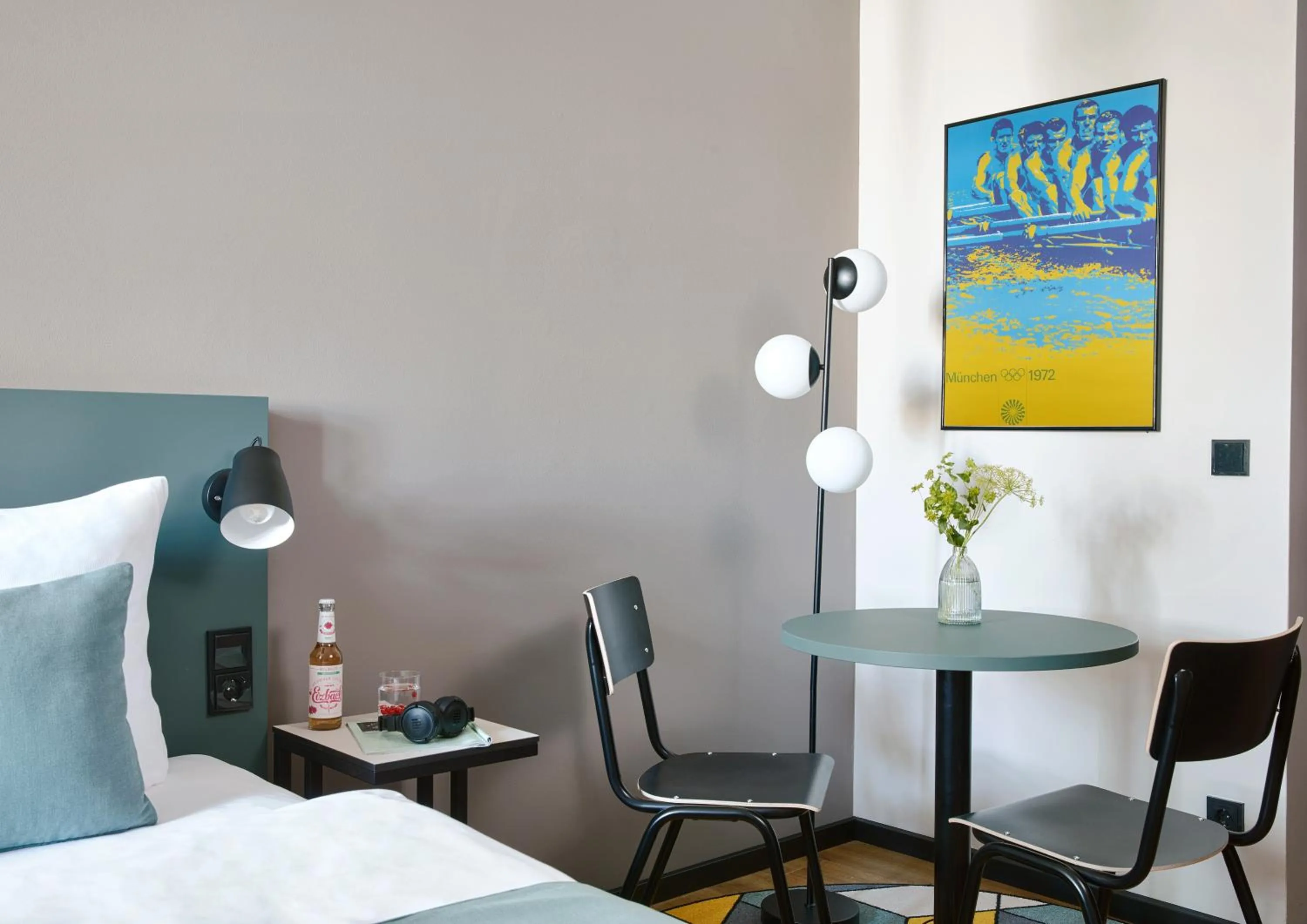 Seating area, Bed in Living Hotel Kaiser Franz Joseph