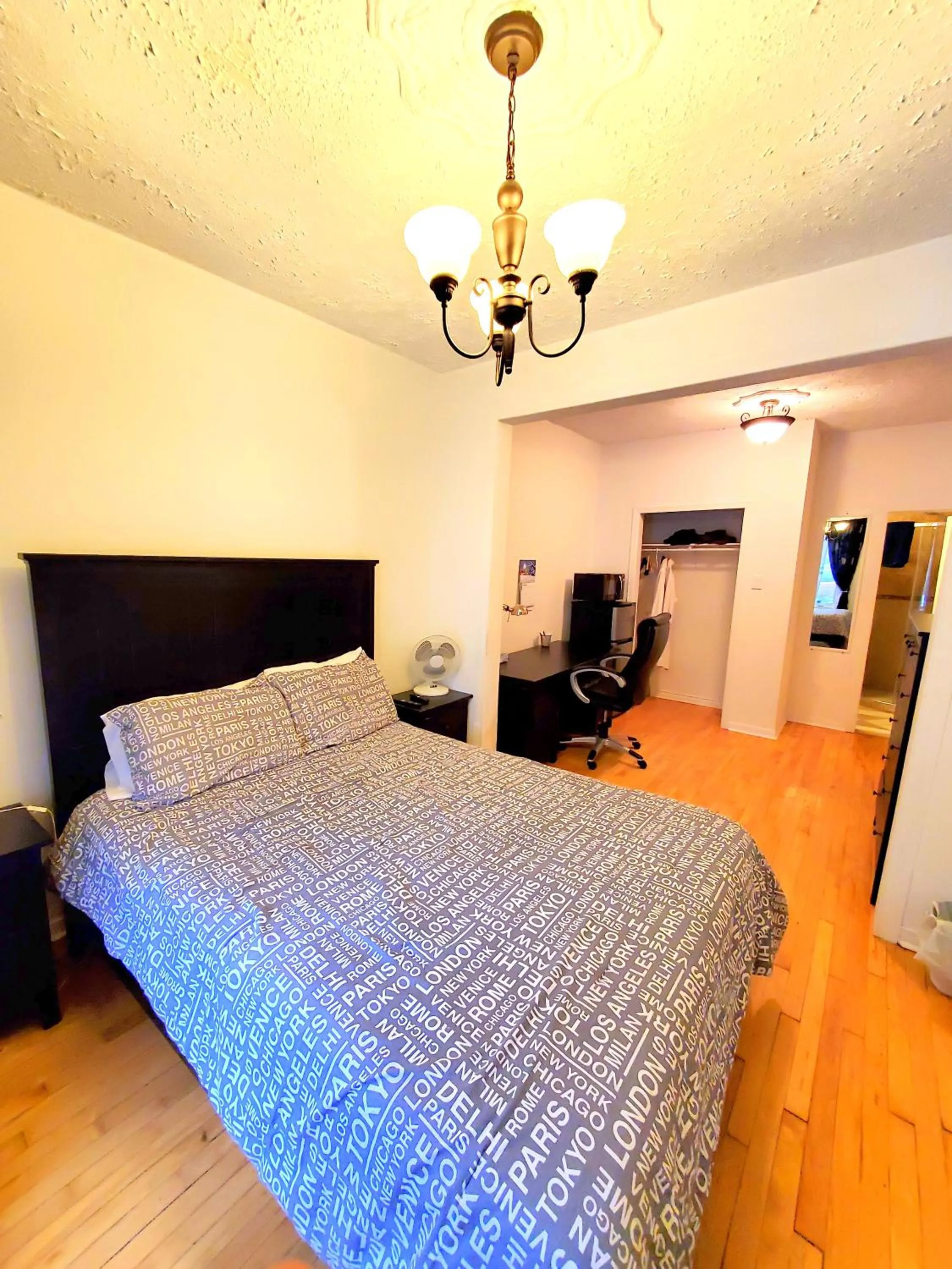 Bed in Maison Montplaisir