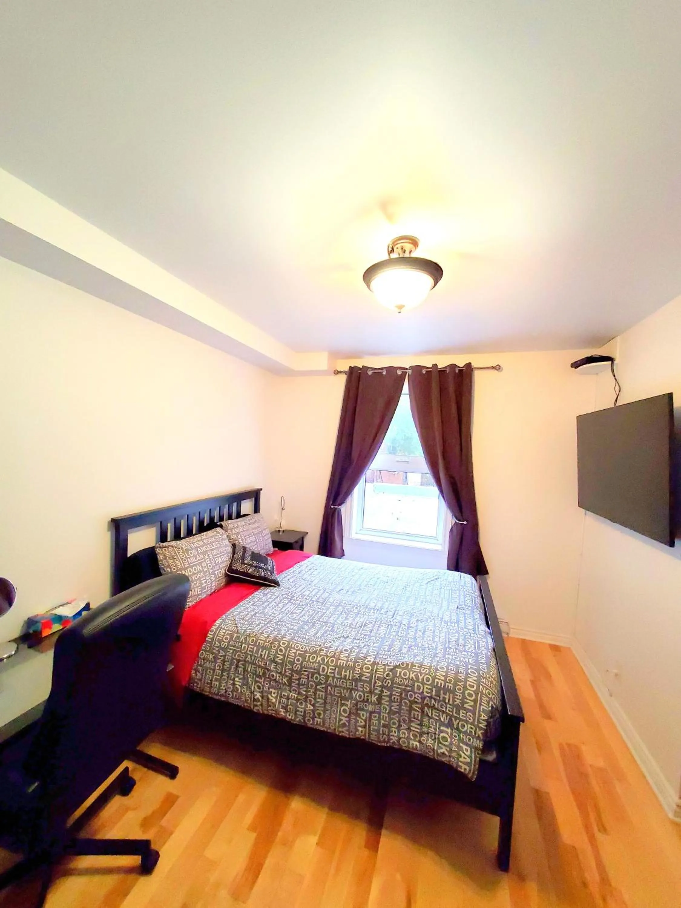 Bed in Maison Montplaisir