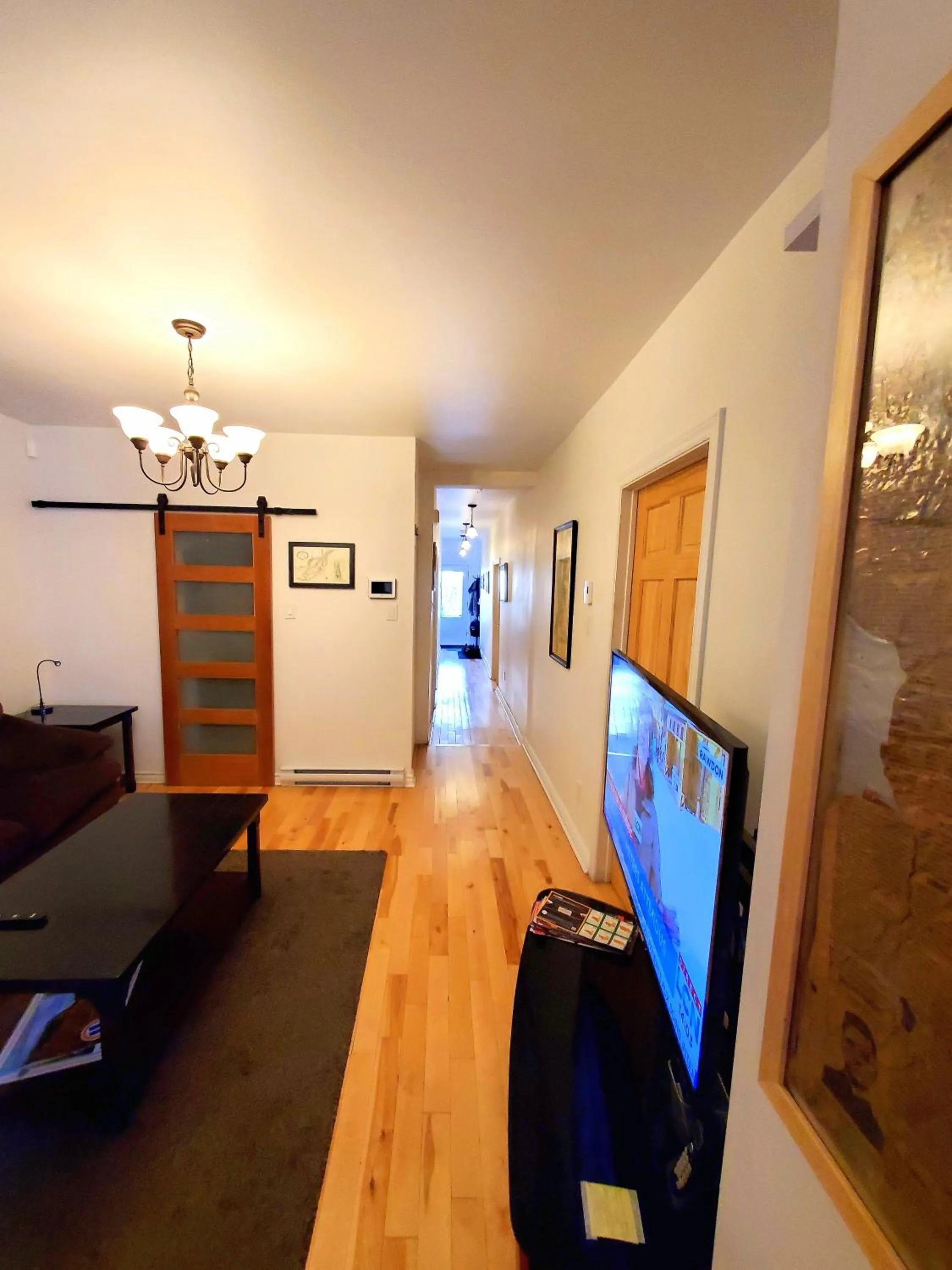 Communal lounge/ TV room in Maison Montplaisir