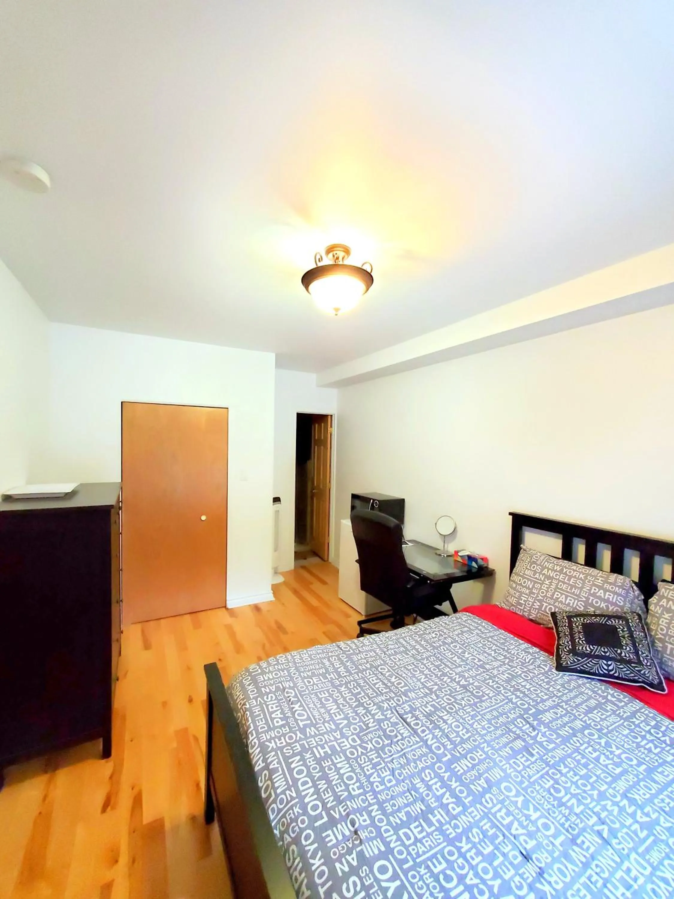 Bed in Maison Montplaisir