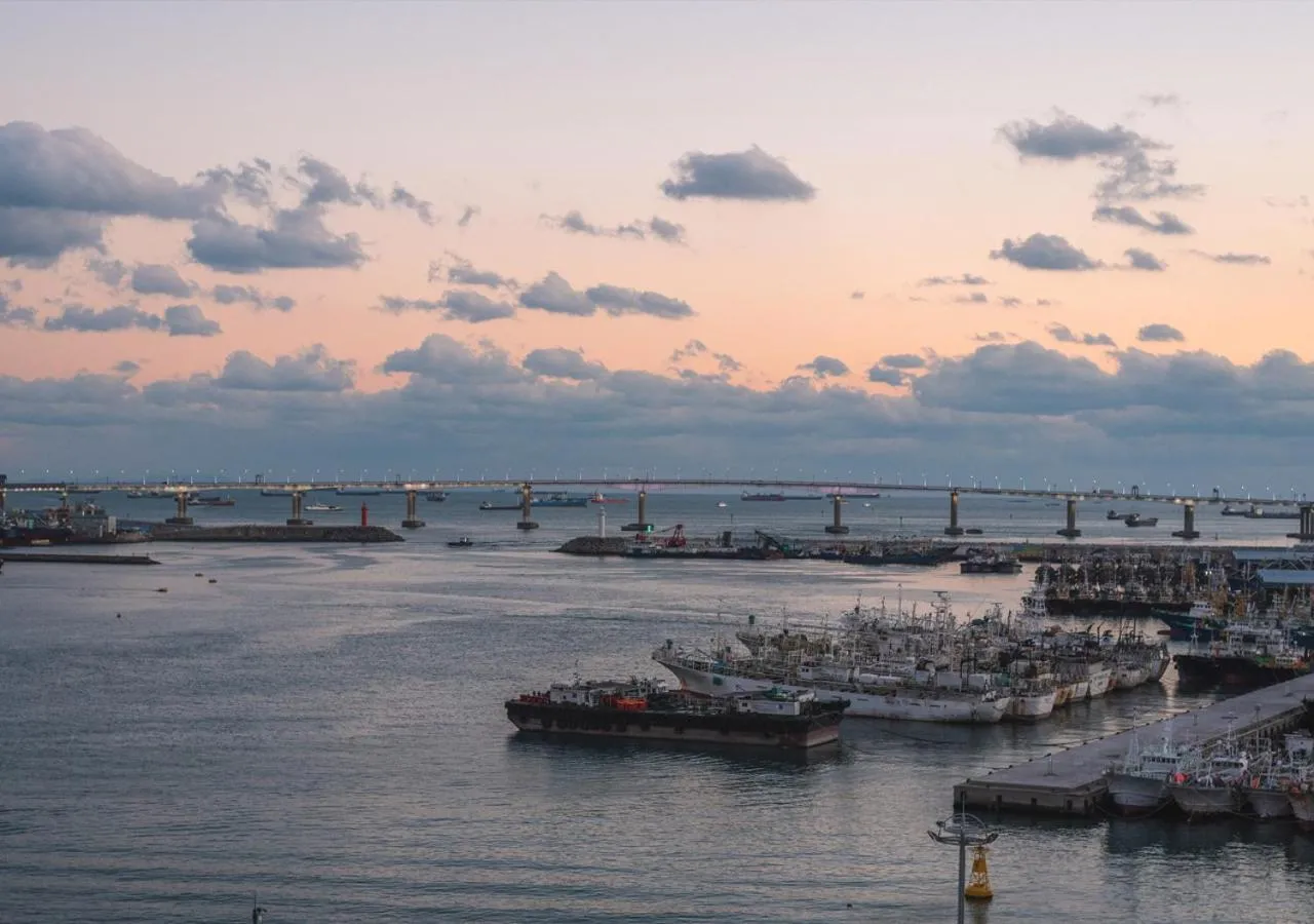 View (from property/room) in Nampo Ocean2Heaven Hotel& Spa