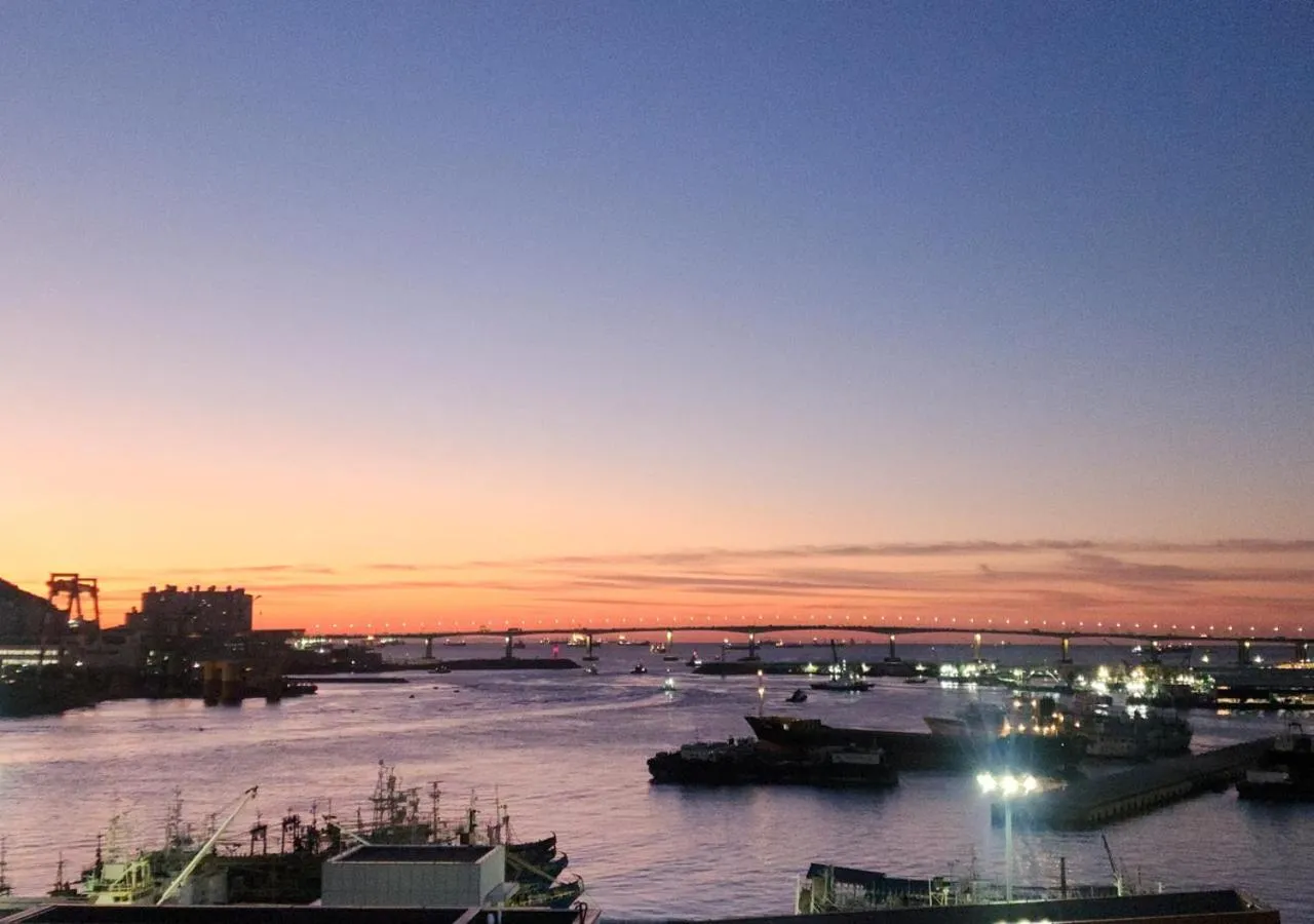 View (from property/room) in Nampo Ocean2Heaven Hotel& Spa