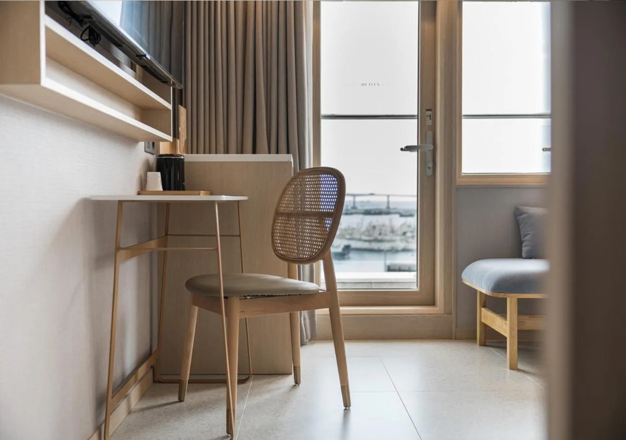 Living room in Nampo Ocean2Heaven Hotel& Spa