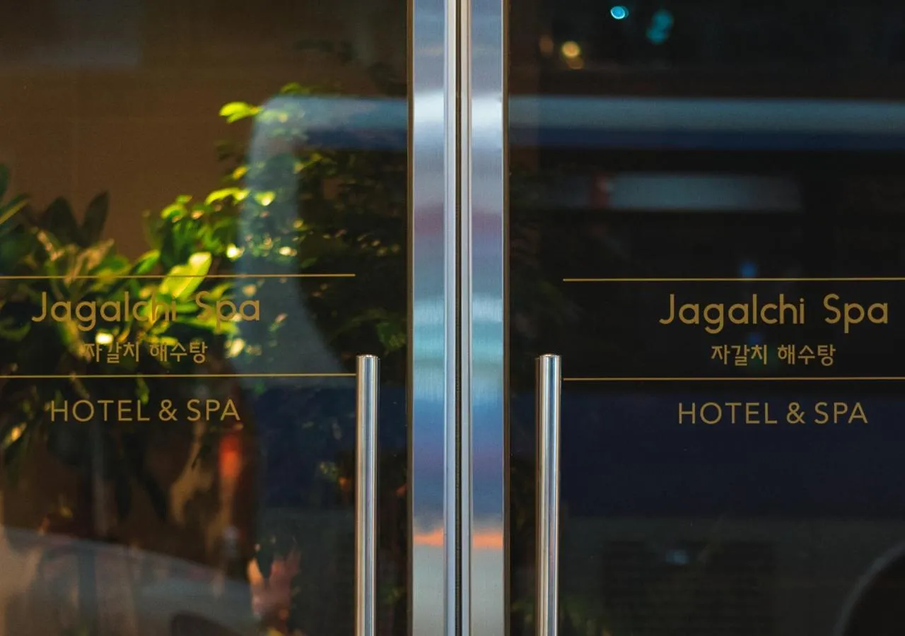 Sauna in Nampo Ocean2Heaven Hotel& Spa