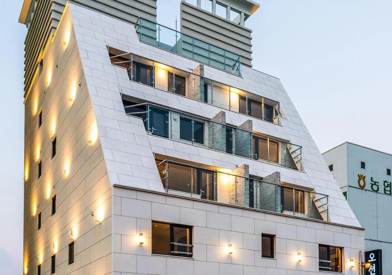 Property building in Nampo Ocean2Heaven Hotel& Spa