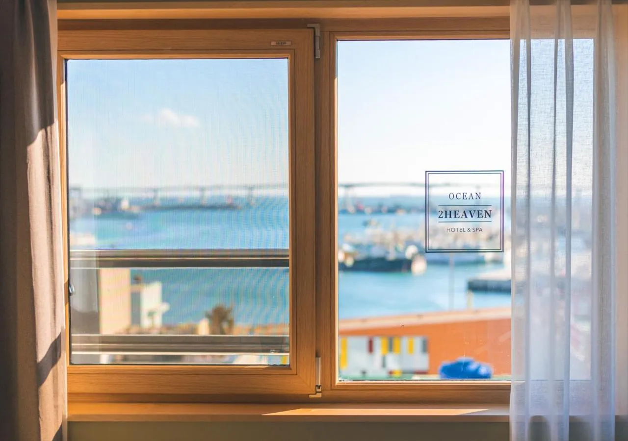 Natural landscape in Nampo Ocean2Heaven Hotel& Spa