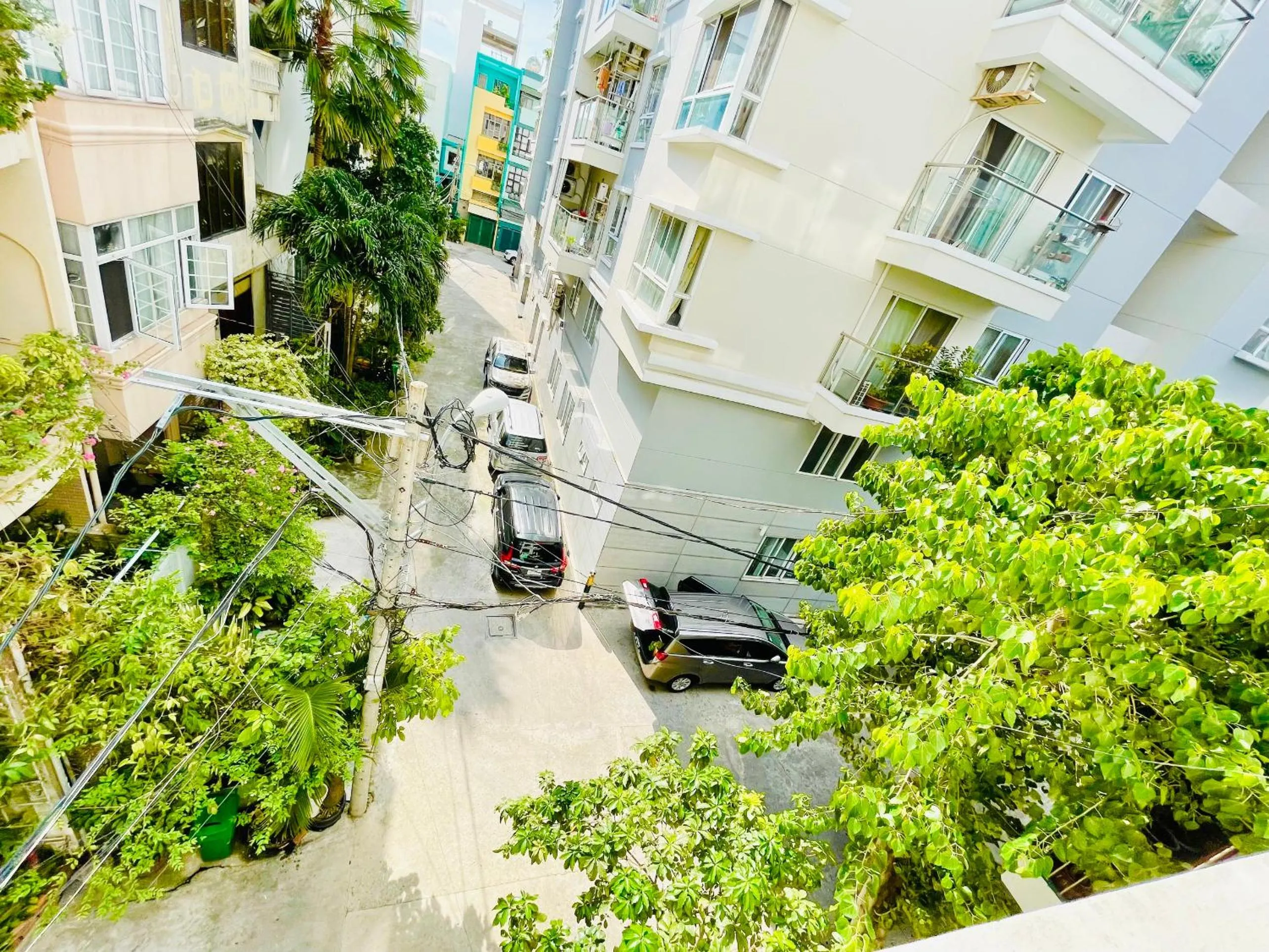 Garden view in EMERALD APARTMENTS
