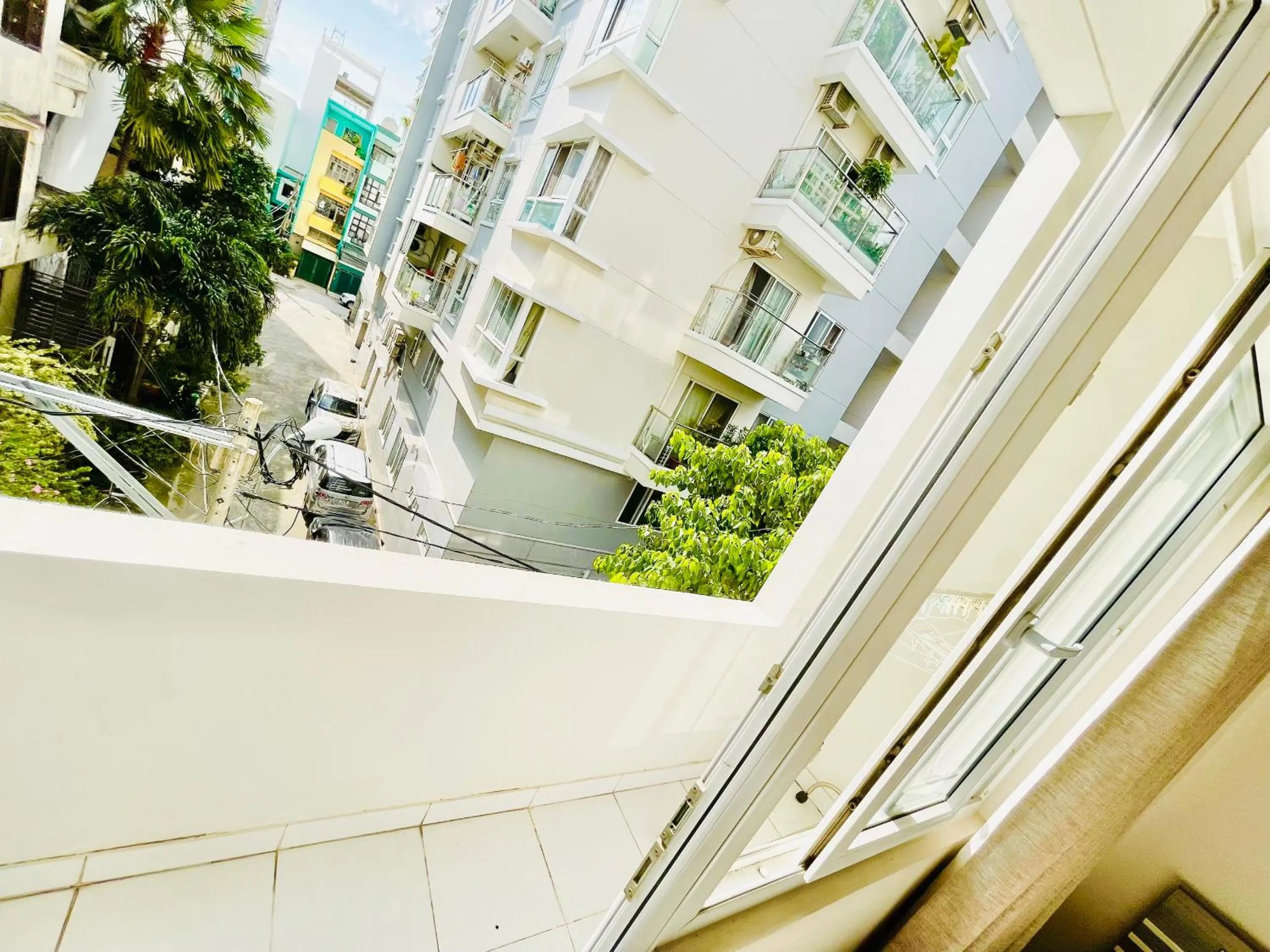 Balcony/Terrace in EMERALD APARTMENTS