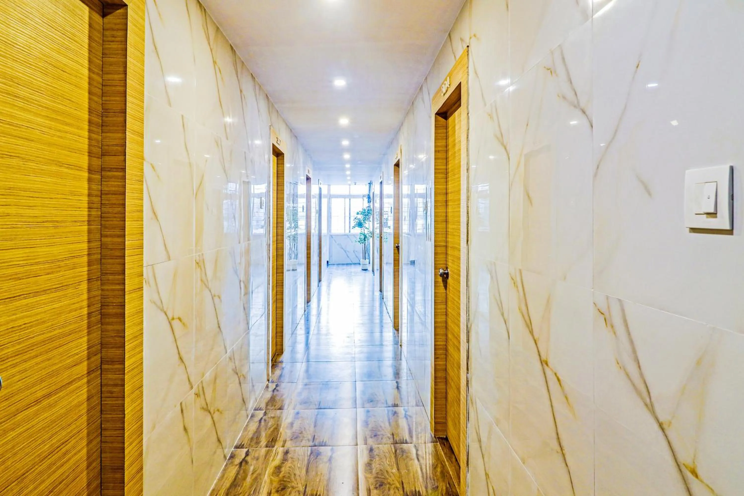 Lobby or reception in Hotel O Landcorp Hotels