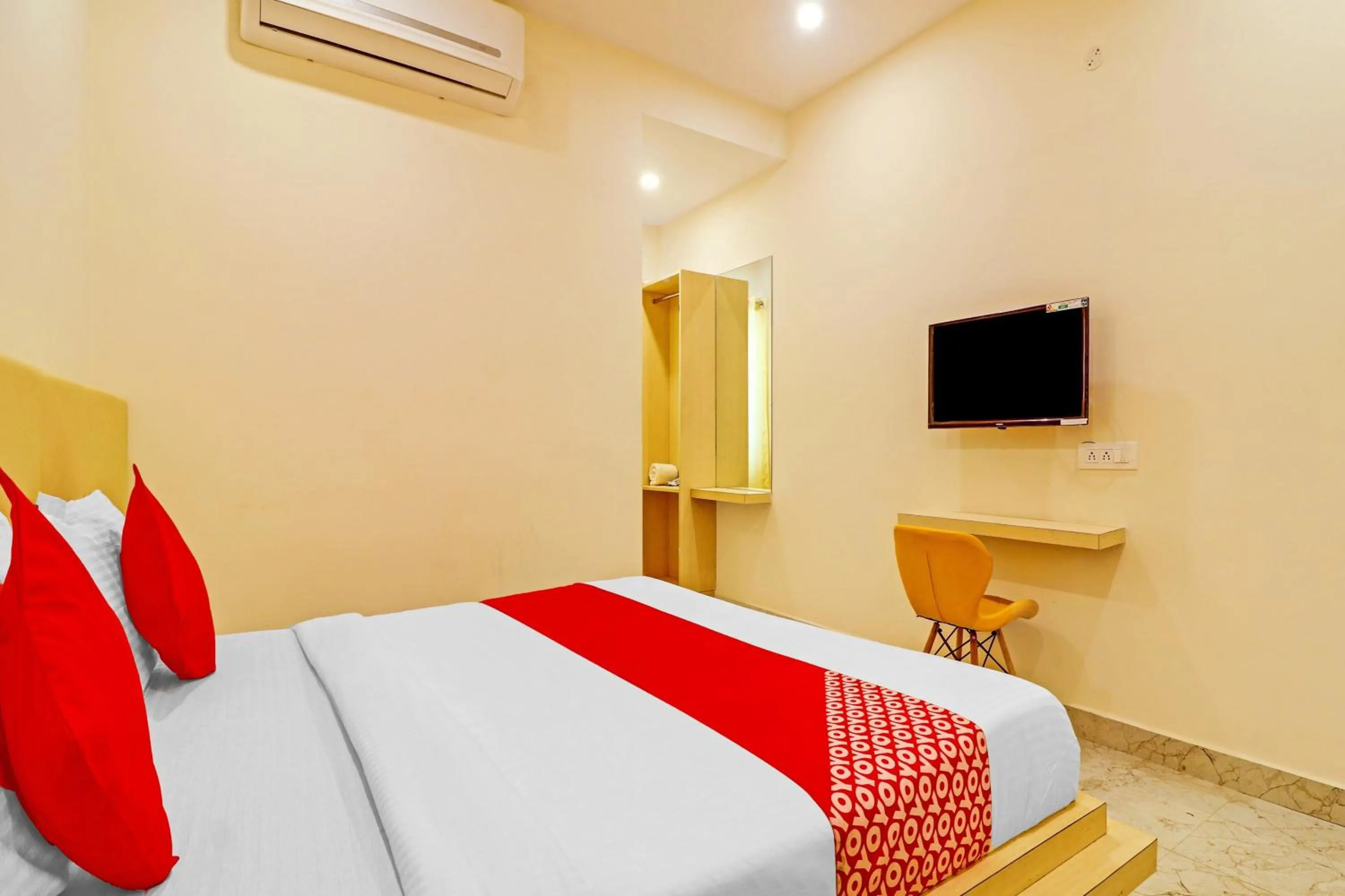 Bedroom in Hotel O Landcorp Hotels