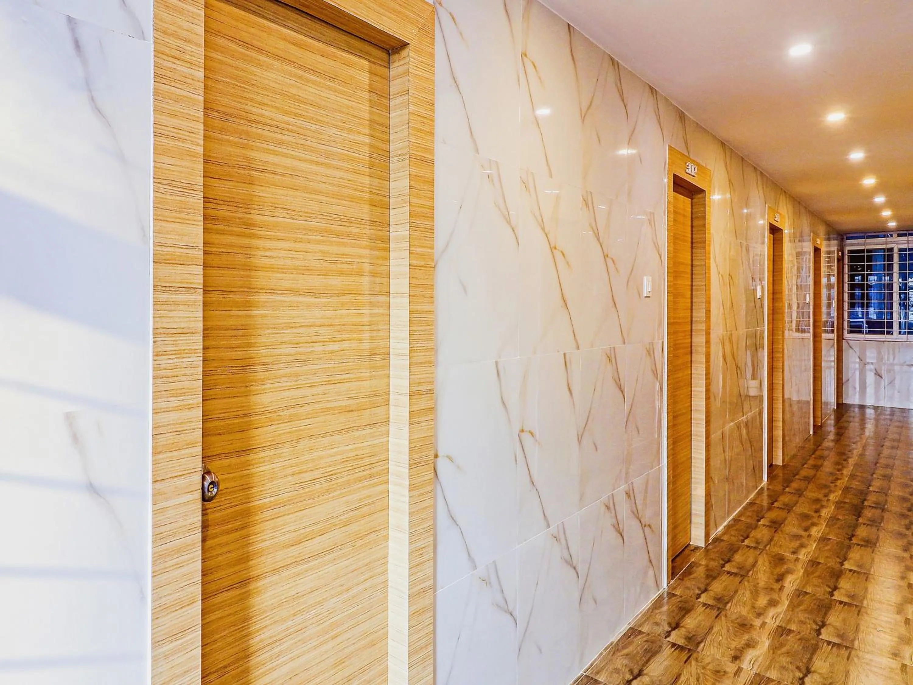 Lobby or reception in Hotel O Landcorp Hotels