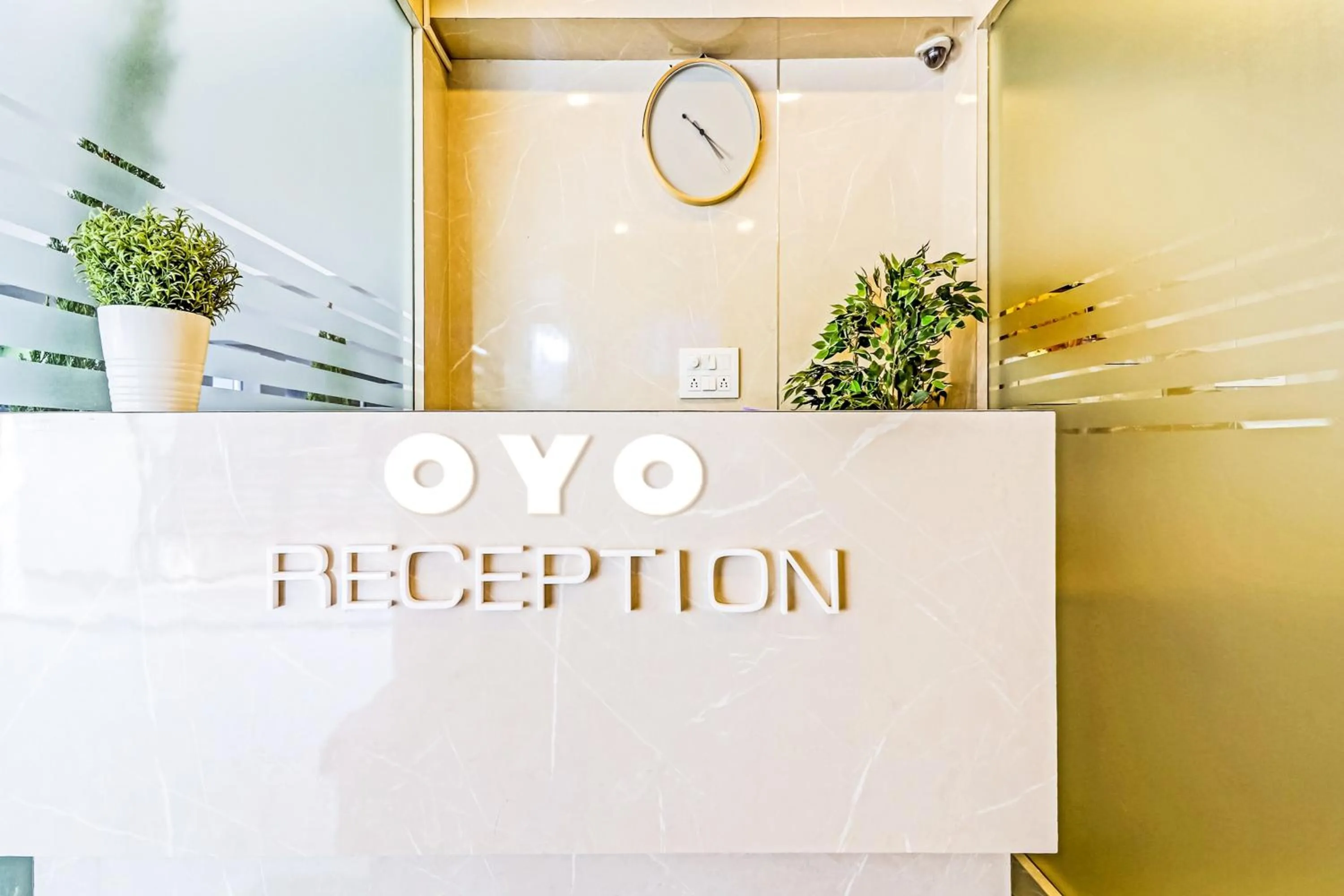 Lobby or reception in Hotel O Landcorp Hotels