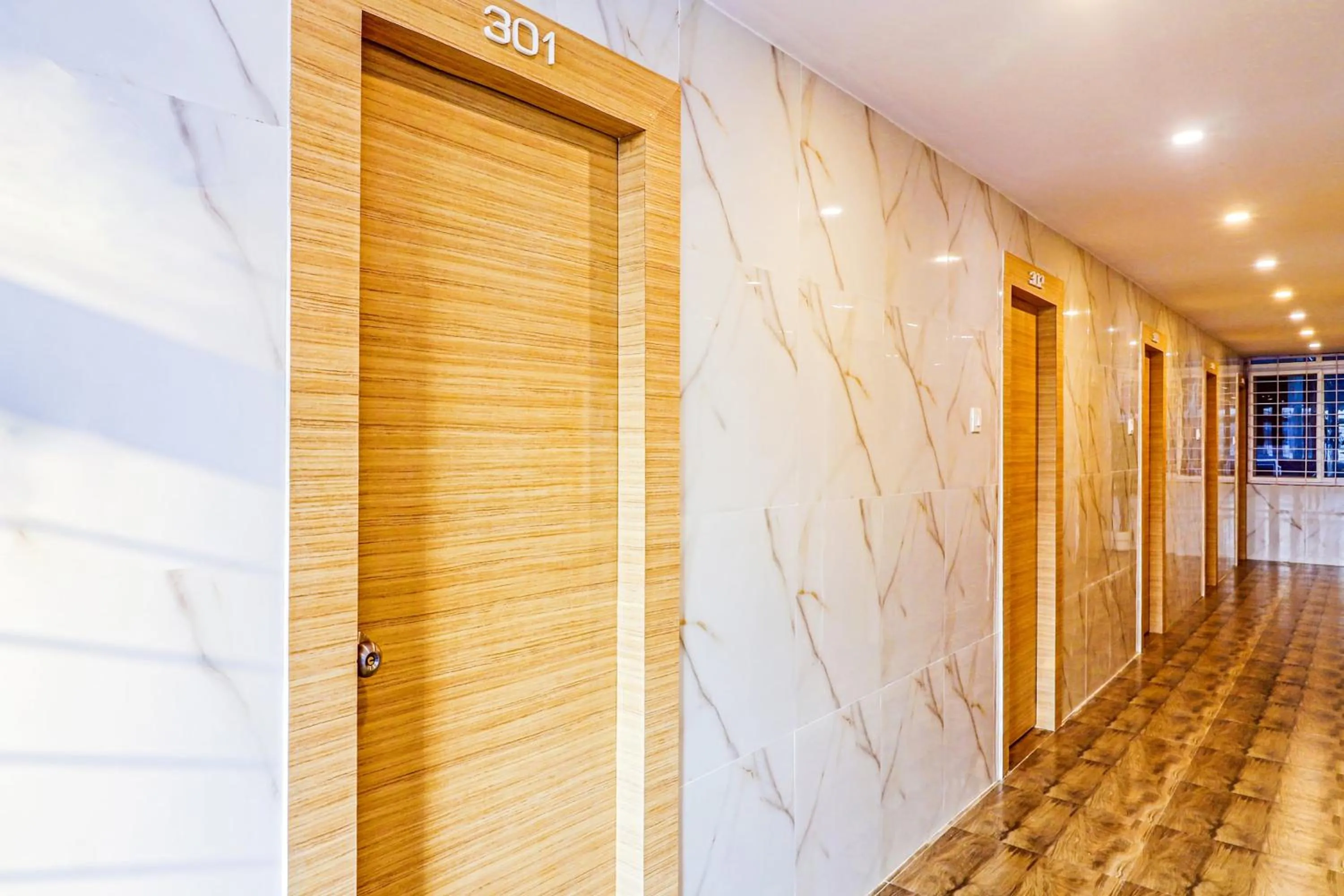 Lobby or reception in Hotel O Landcorp Hotels