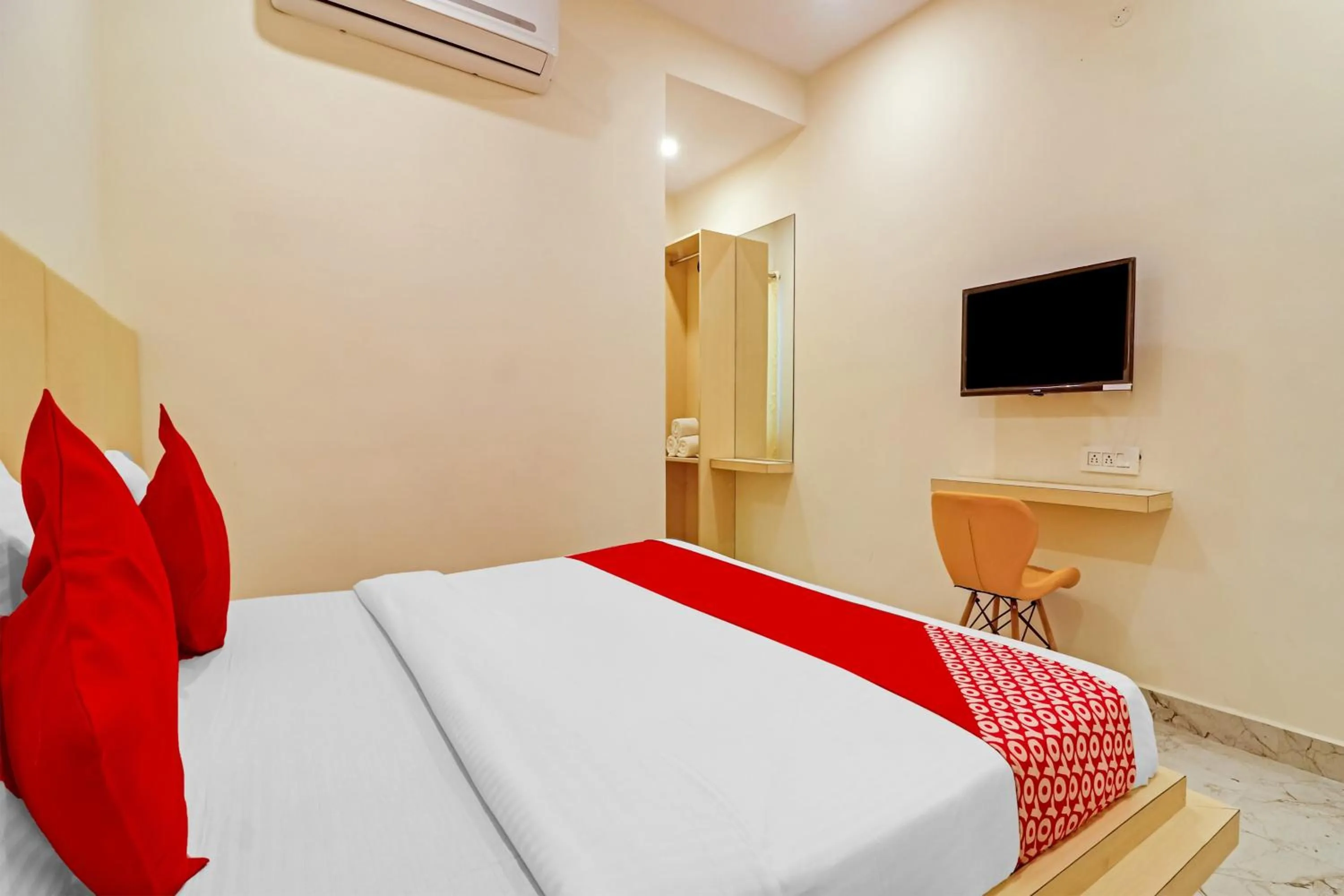 Bathroom in Hotel O Landcorp Hotels