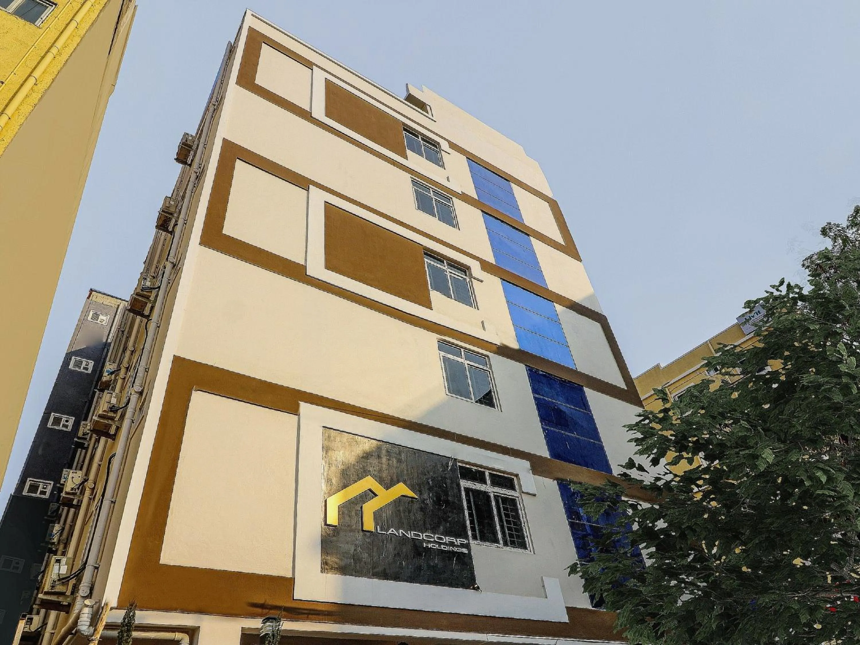 Facade/entrance in Hotel O Landcorp Hotels