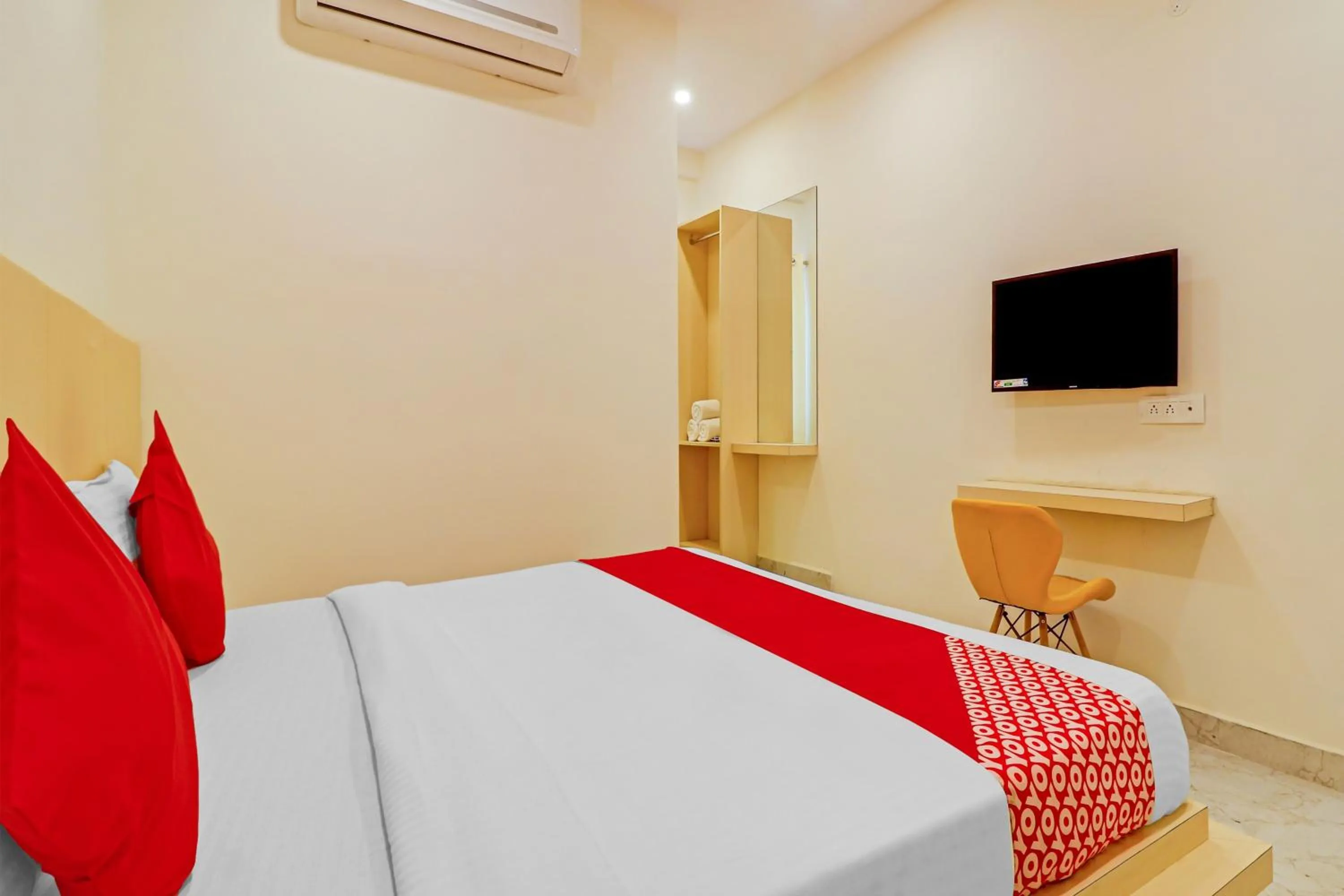 Bedroom in Hotel O Landcorp Hotels