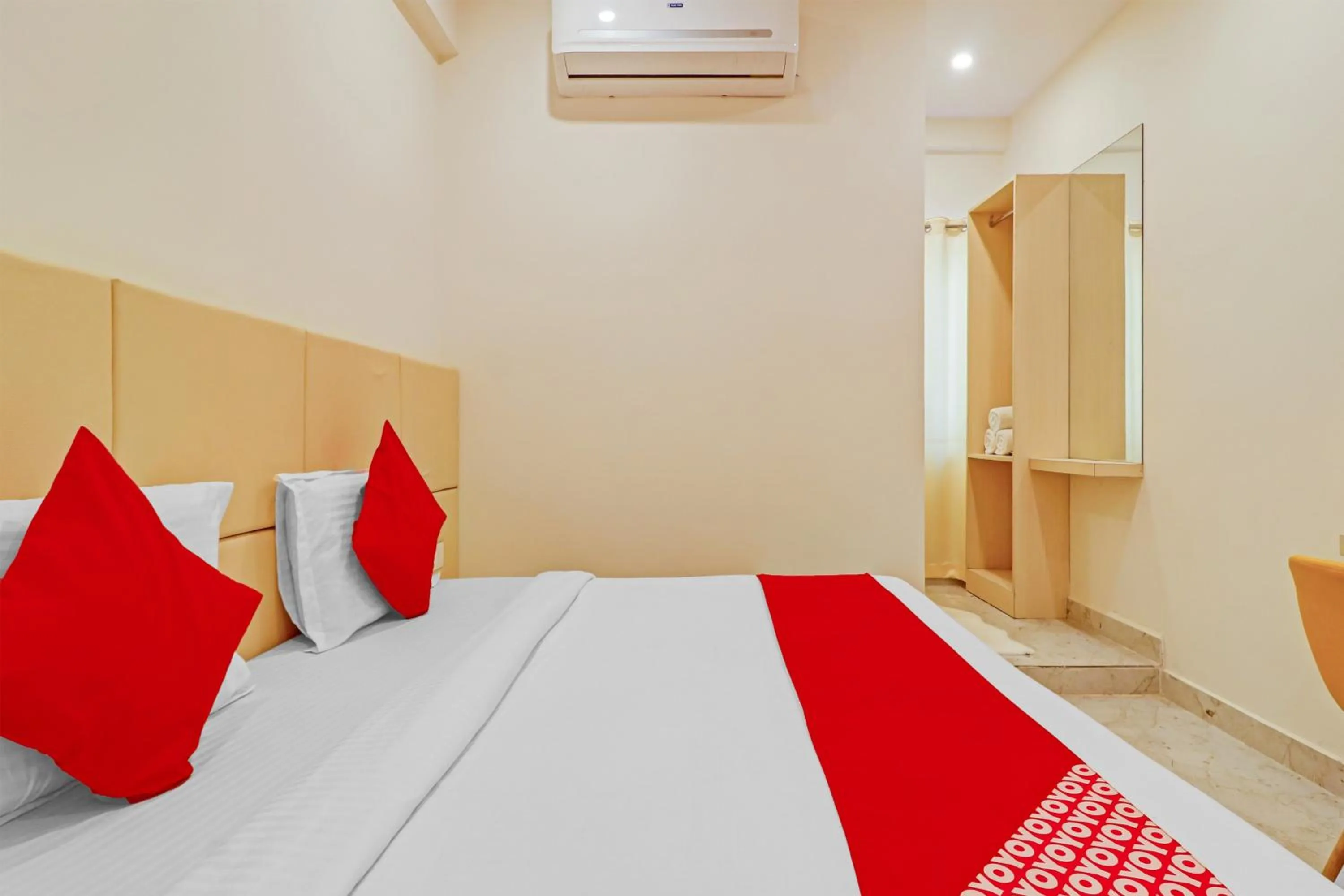 Bedroom in Hotel O Landcorp Hotels