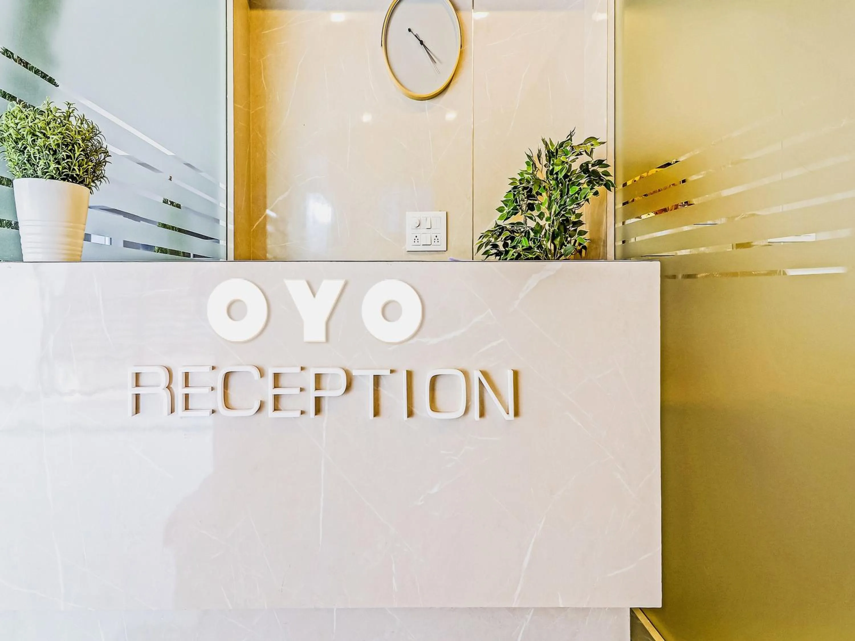 Lobby or reception in Hotel O Landcorp Hotels
