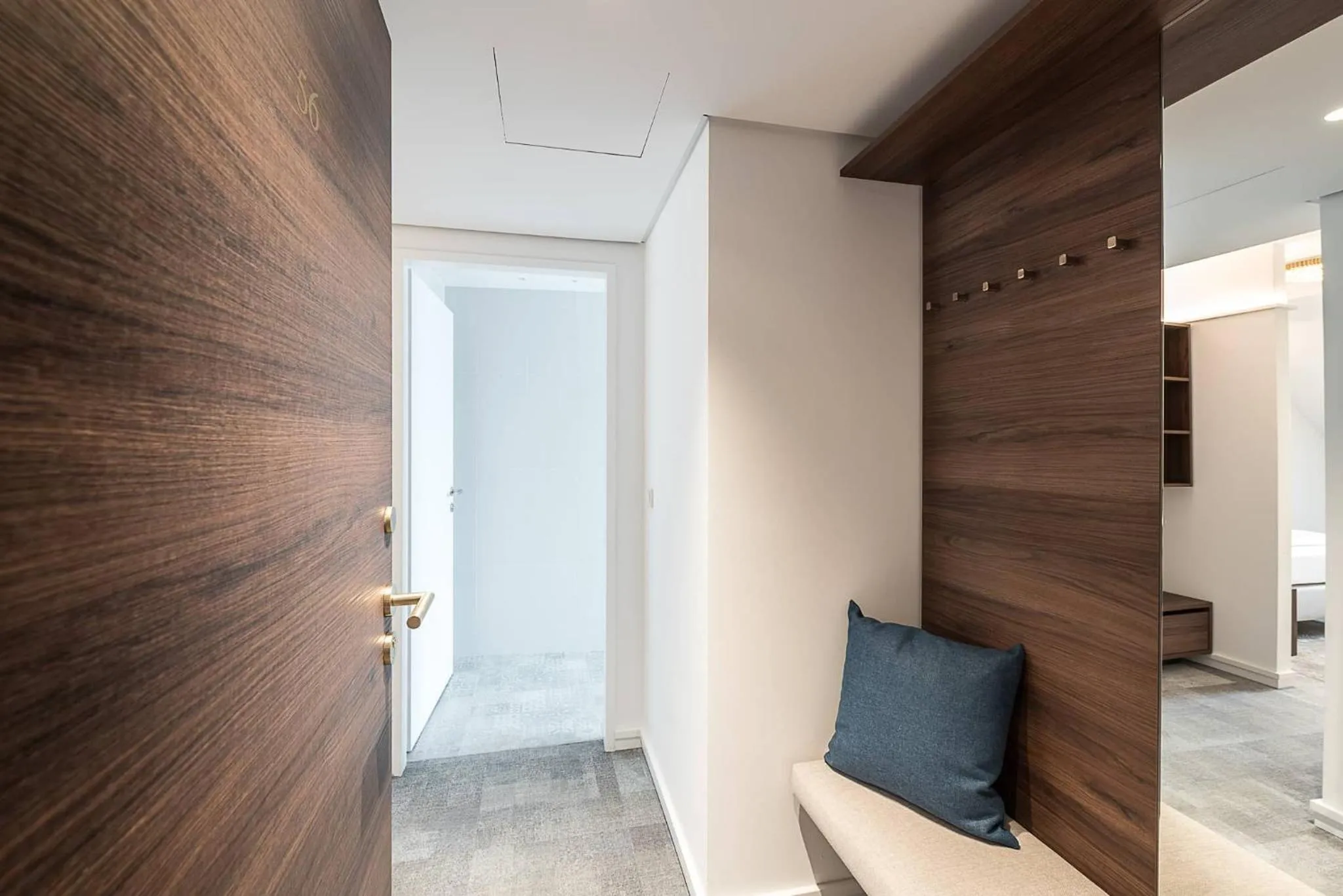 Photo of the whole room in Hotel Mondschein