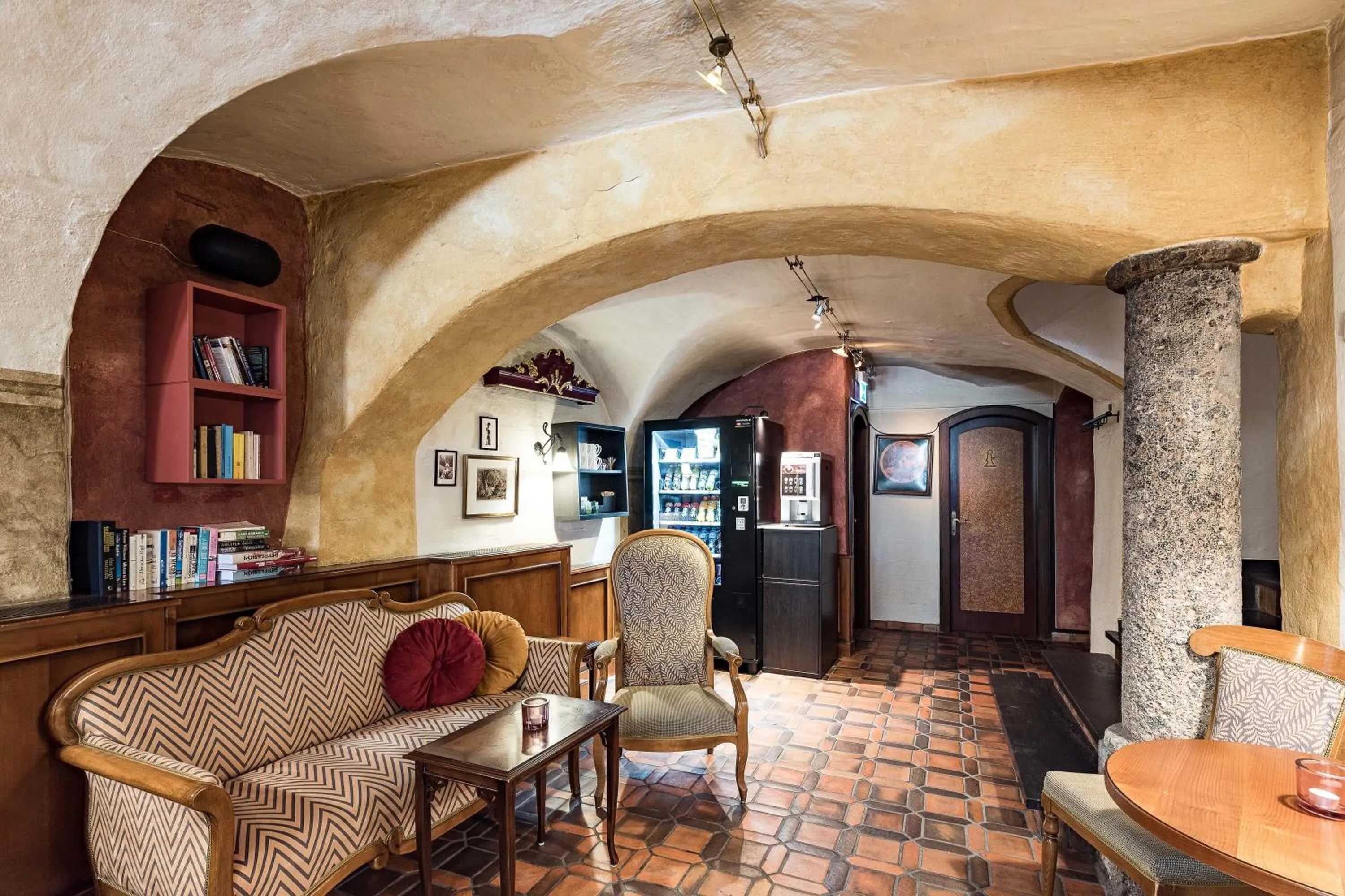 Lounge or bar in Hotel Mondschein