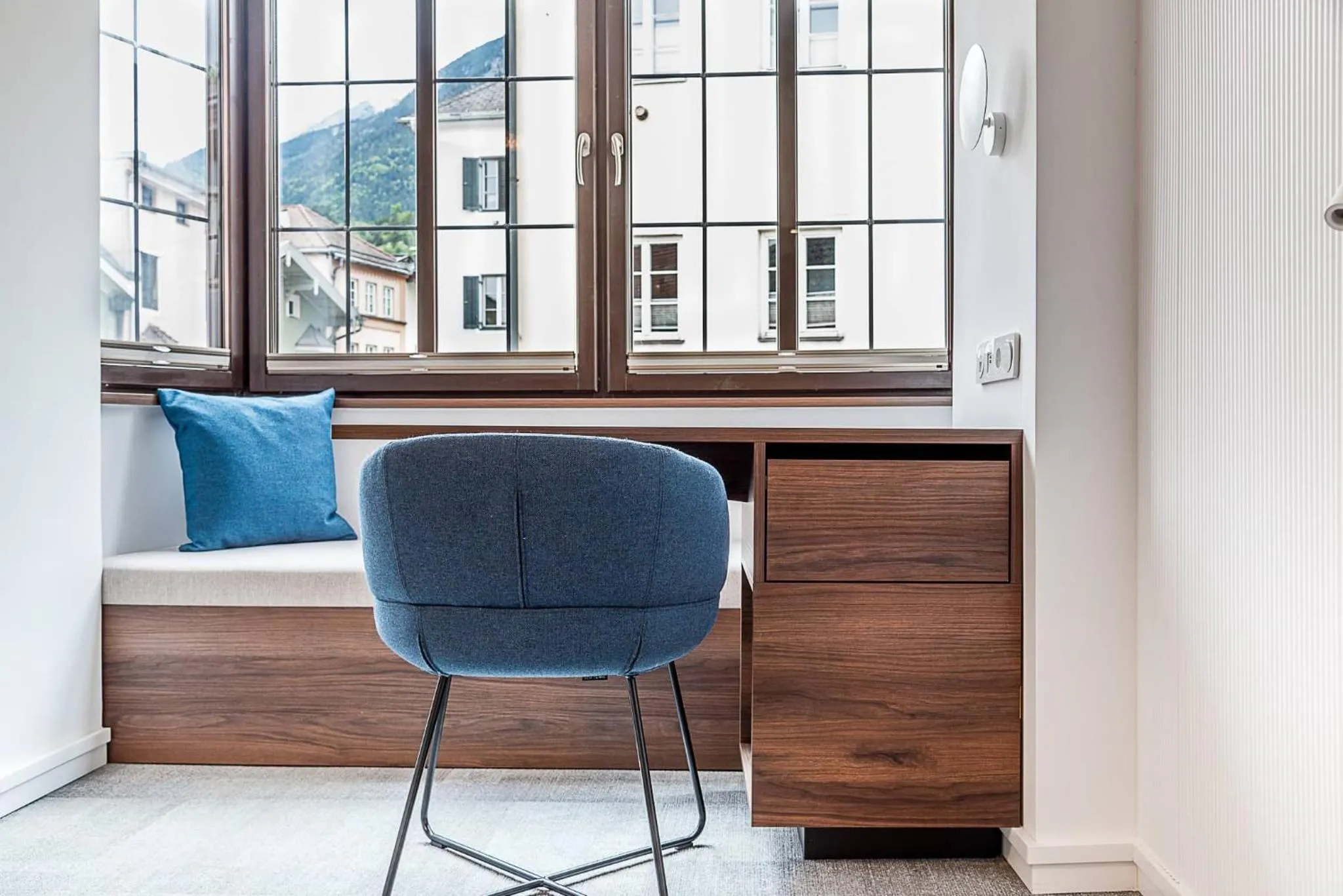 Seating area in Hotel Mondschein