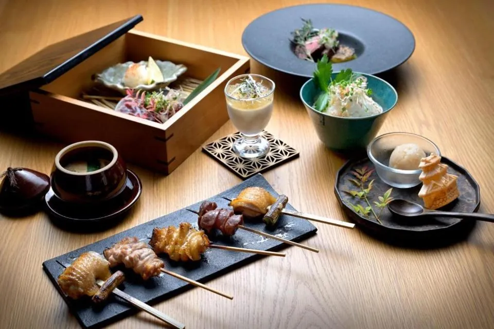 Dinner in Nazuna Obi Onsen Resort