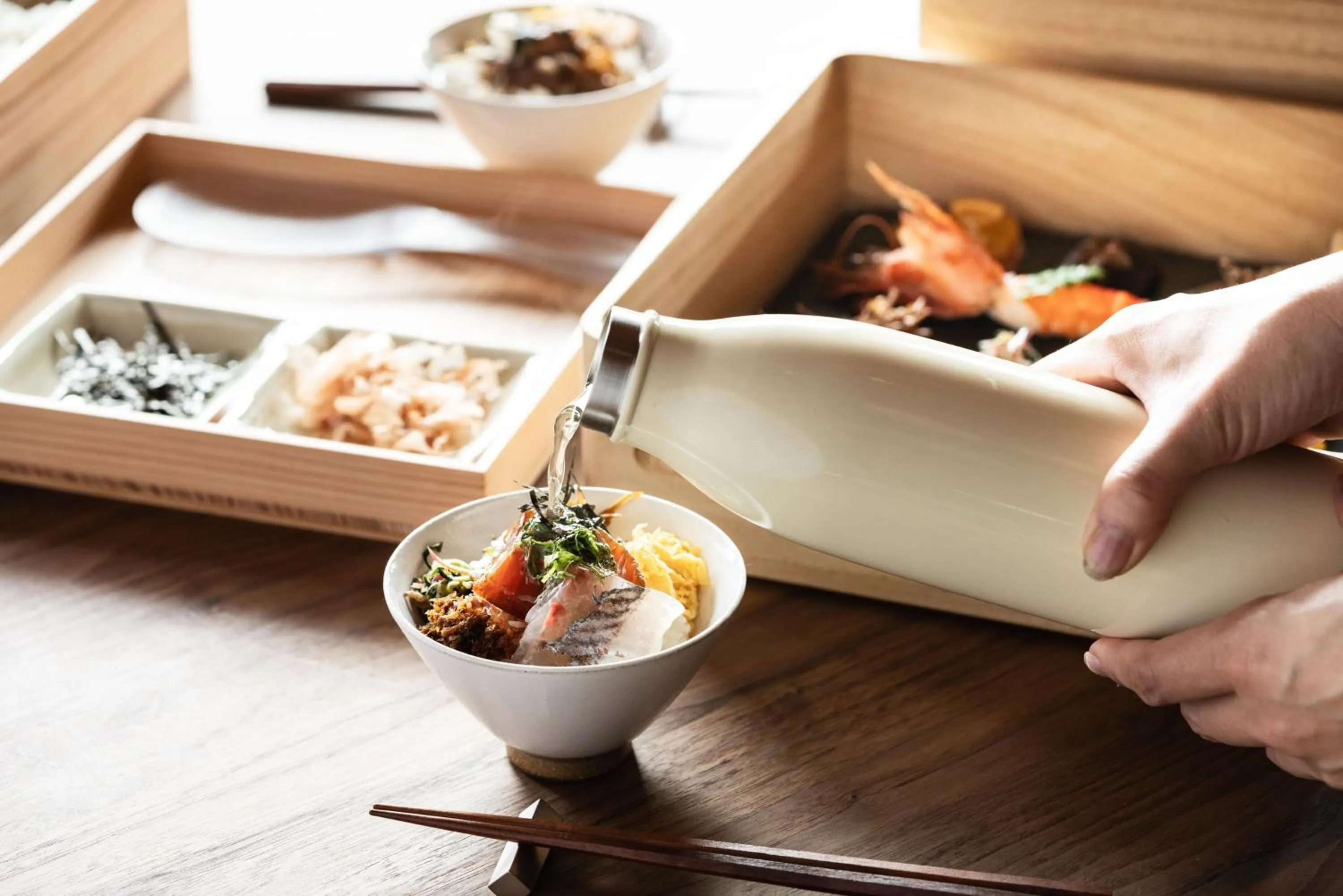 Breakfast in Nazuna Obi Onsen Resort