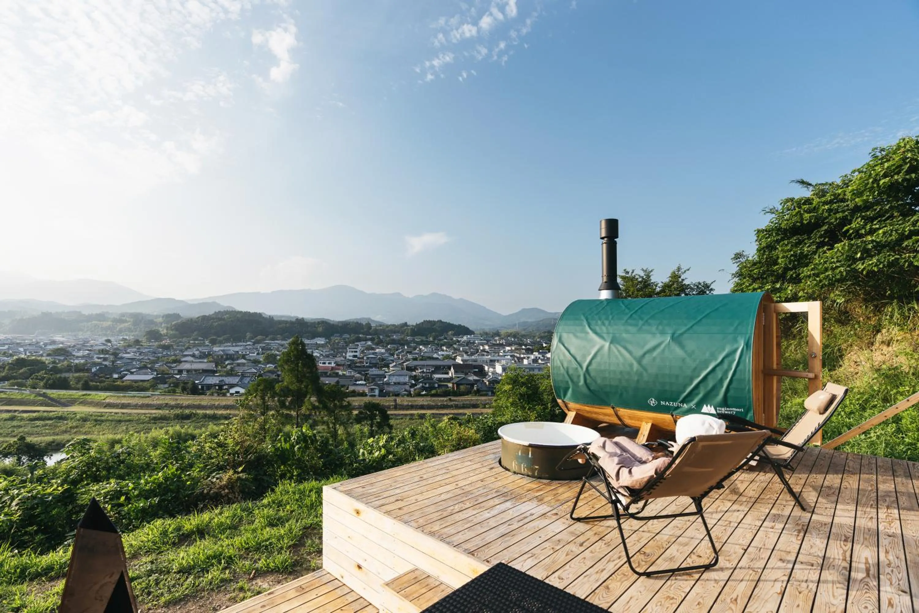 Sauna in Nazuna Obi Onsen Resort